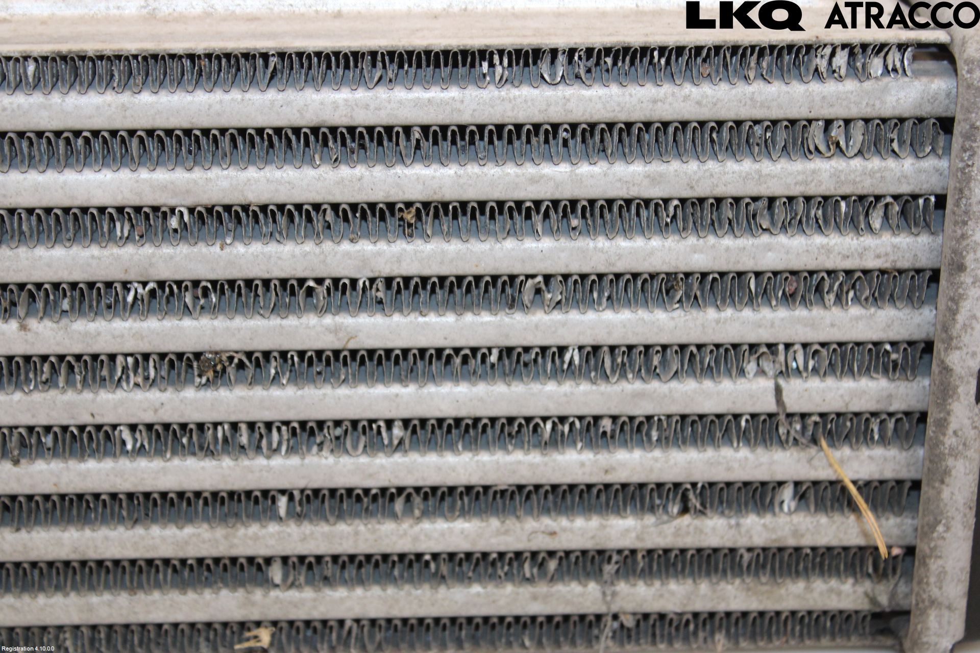 Opel COMBO D 12-18 Laddluft-Intercooler Kyl