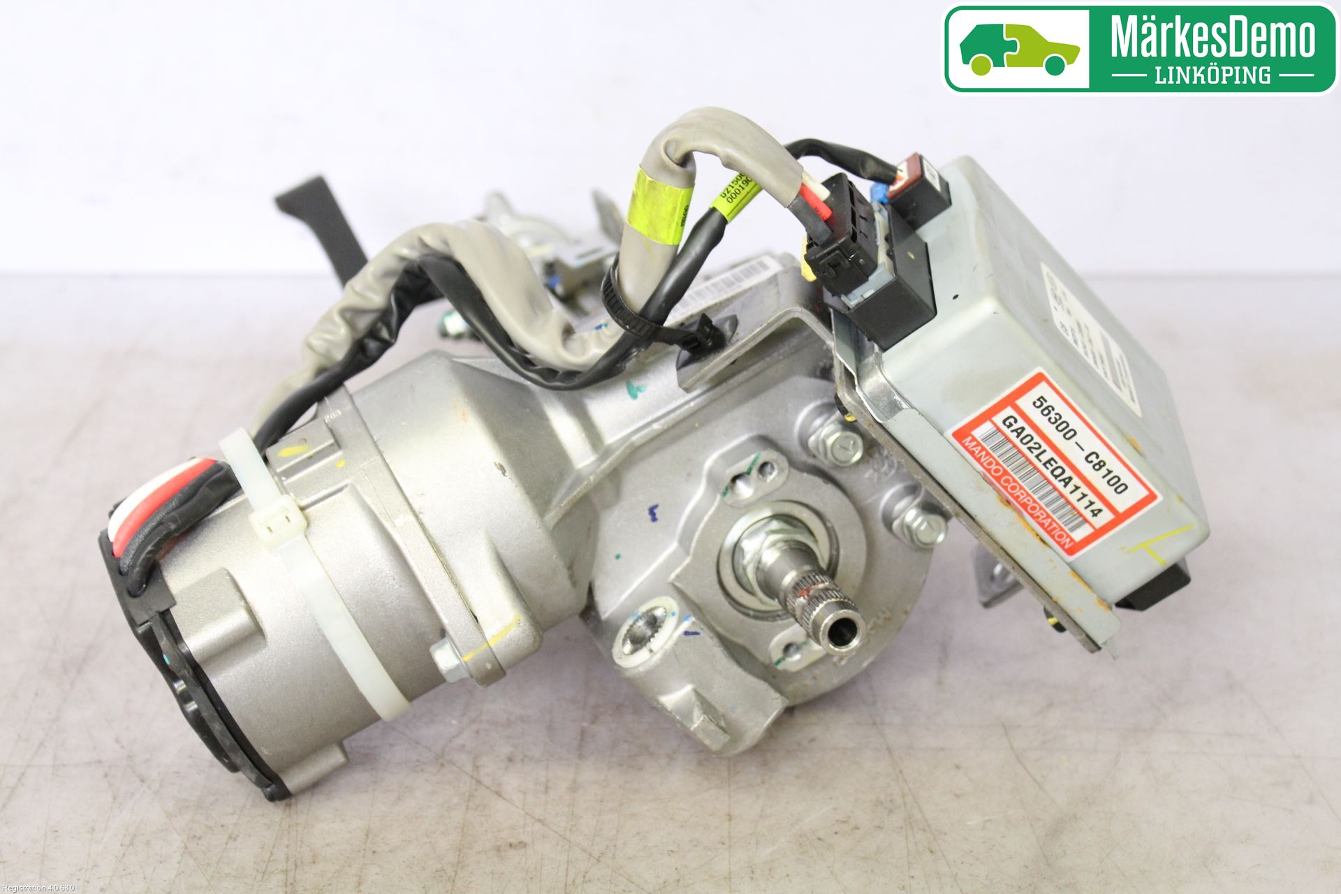 Hyundai i20 GB 15-20 Rattaxelagg Med Inb Servo