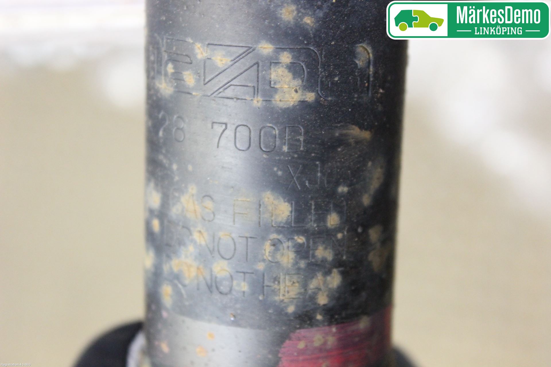 Mazda 6 08-13 Stötdämpare Bak