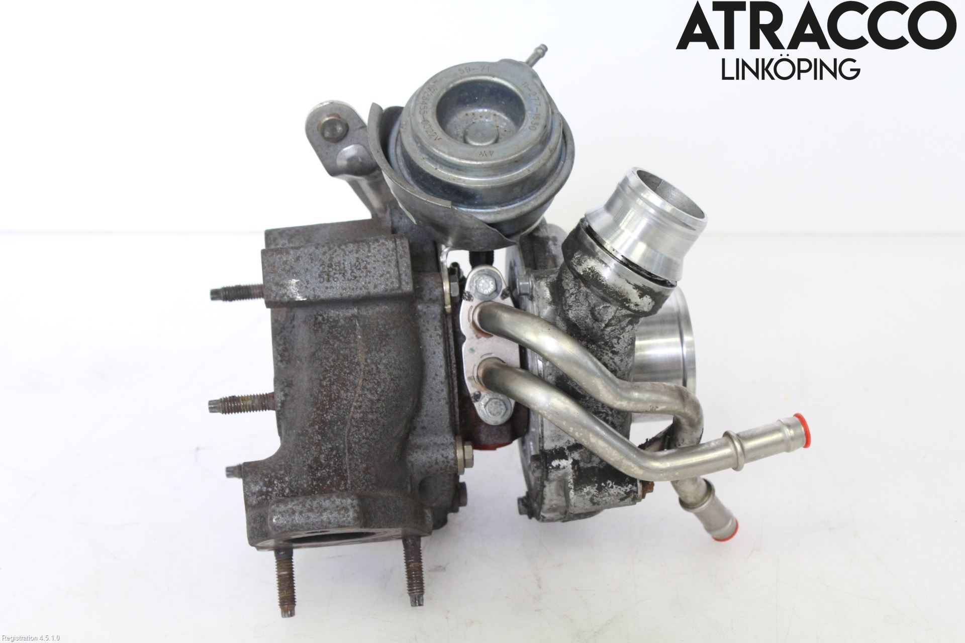 Nissan QASHQAI+2  10-14 Turboaggregat