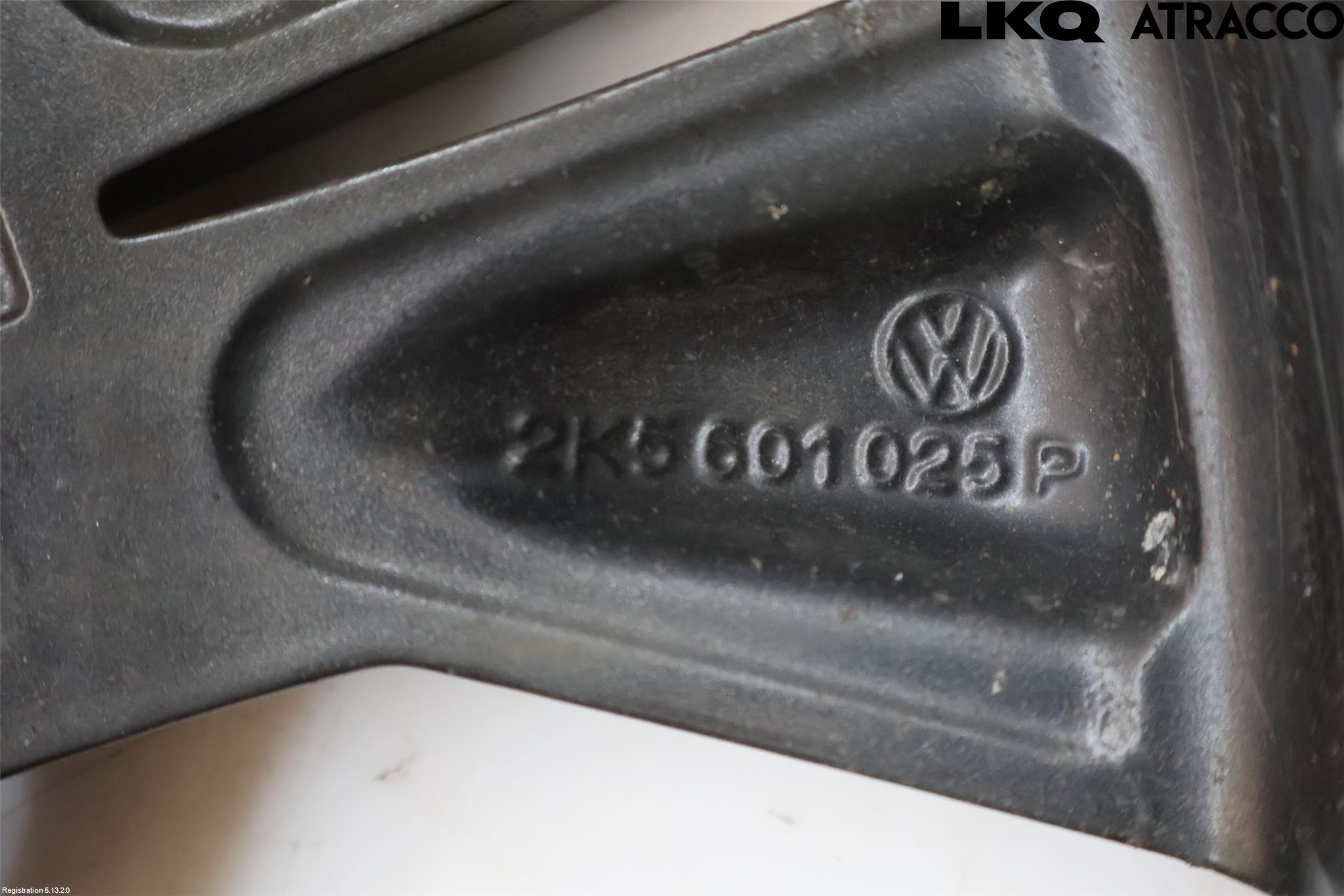 Volkswagen VW CADDY 16-20 Fälg Aluminium