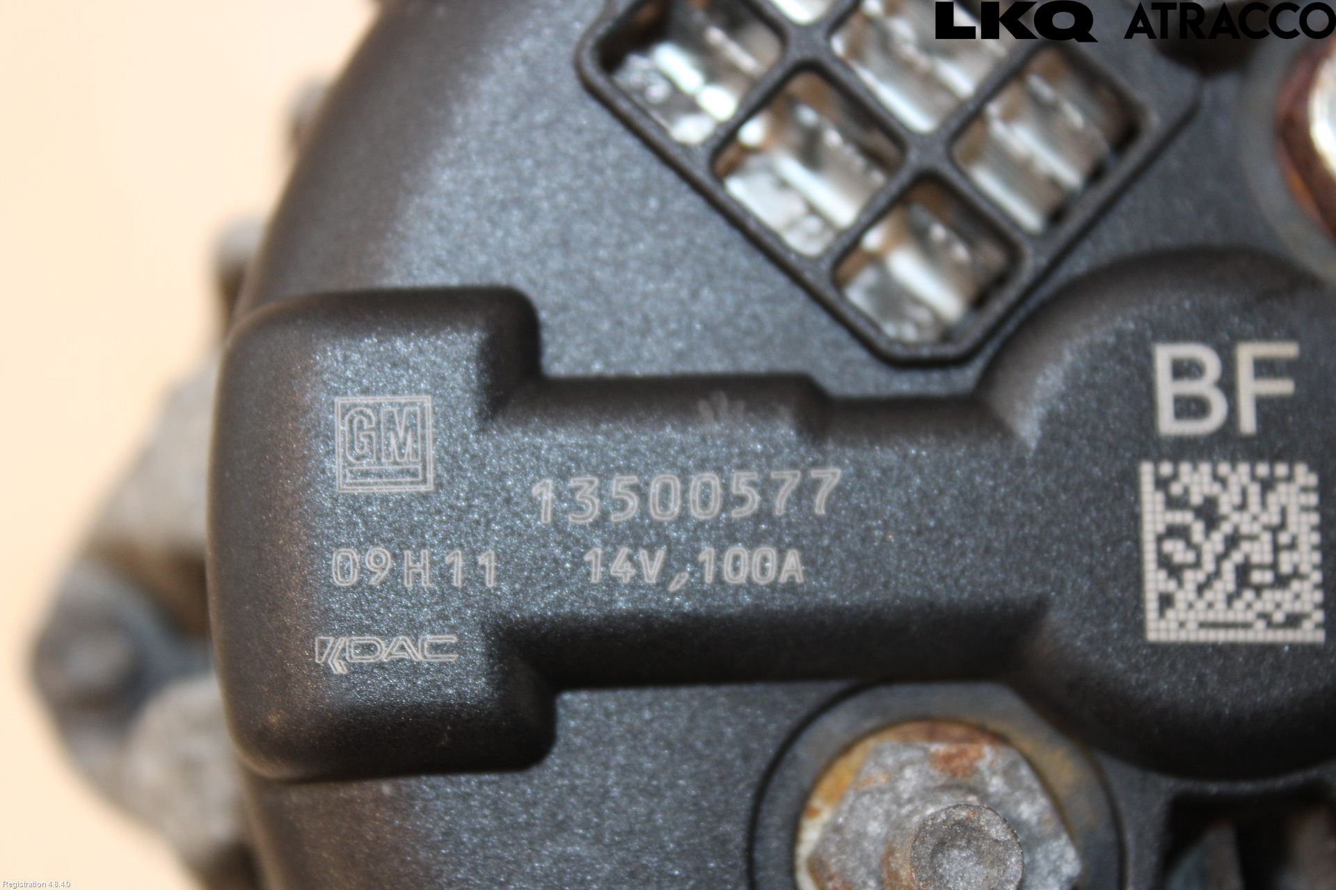 Opel INSIGNIA 09-16 Generator