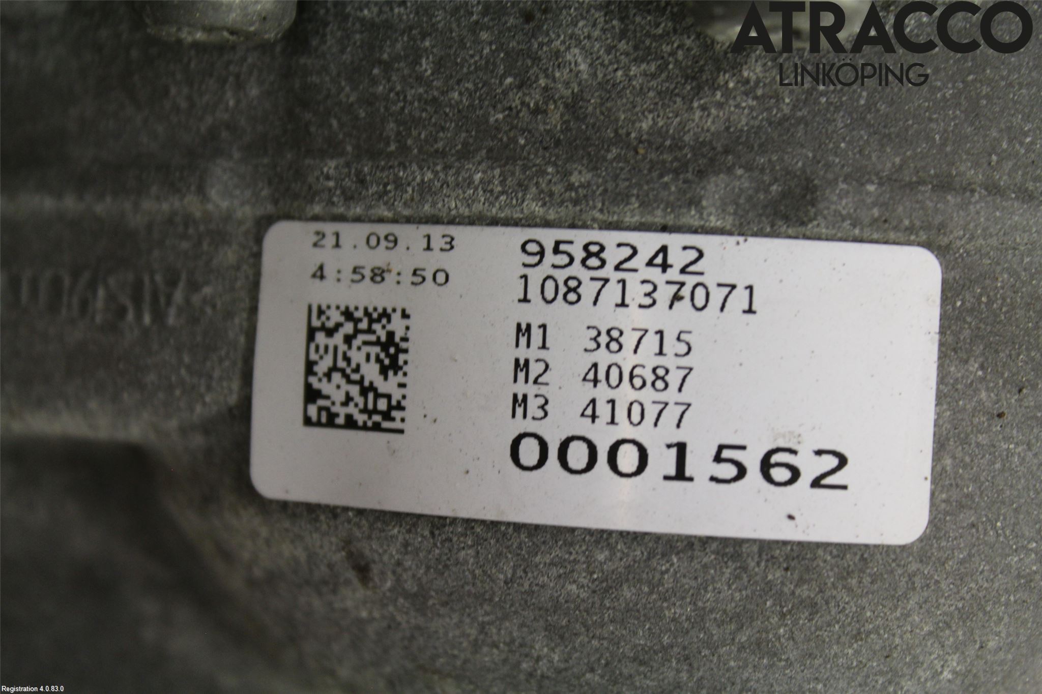 Audi A7/S7 4G 11-17 Växellåda Automat