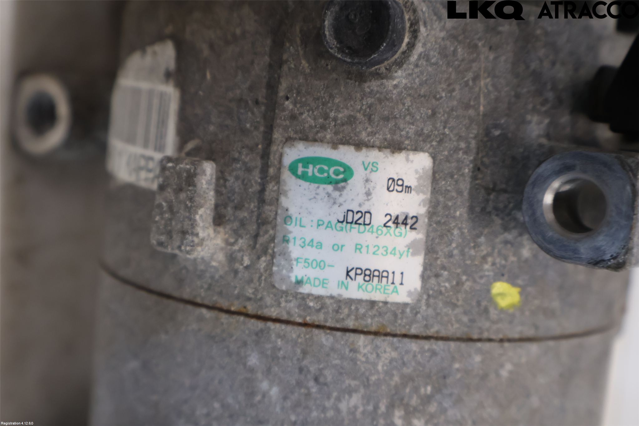 Hyundai i20 PB 09-14 Ac Kompressor