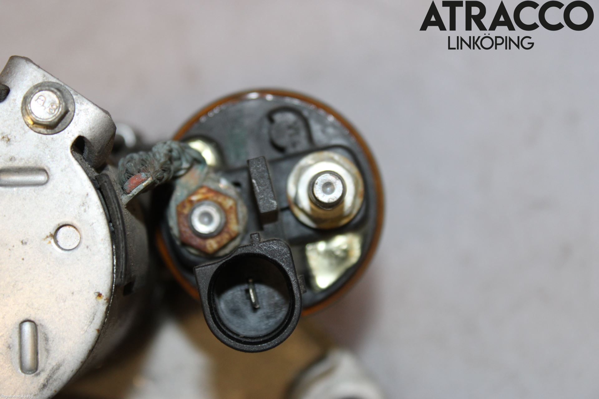 Volkswagen VW POLO 10-17 Startmotor