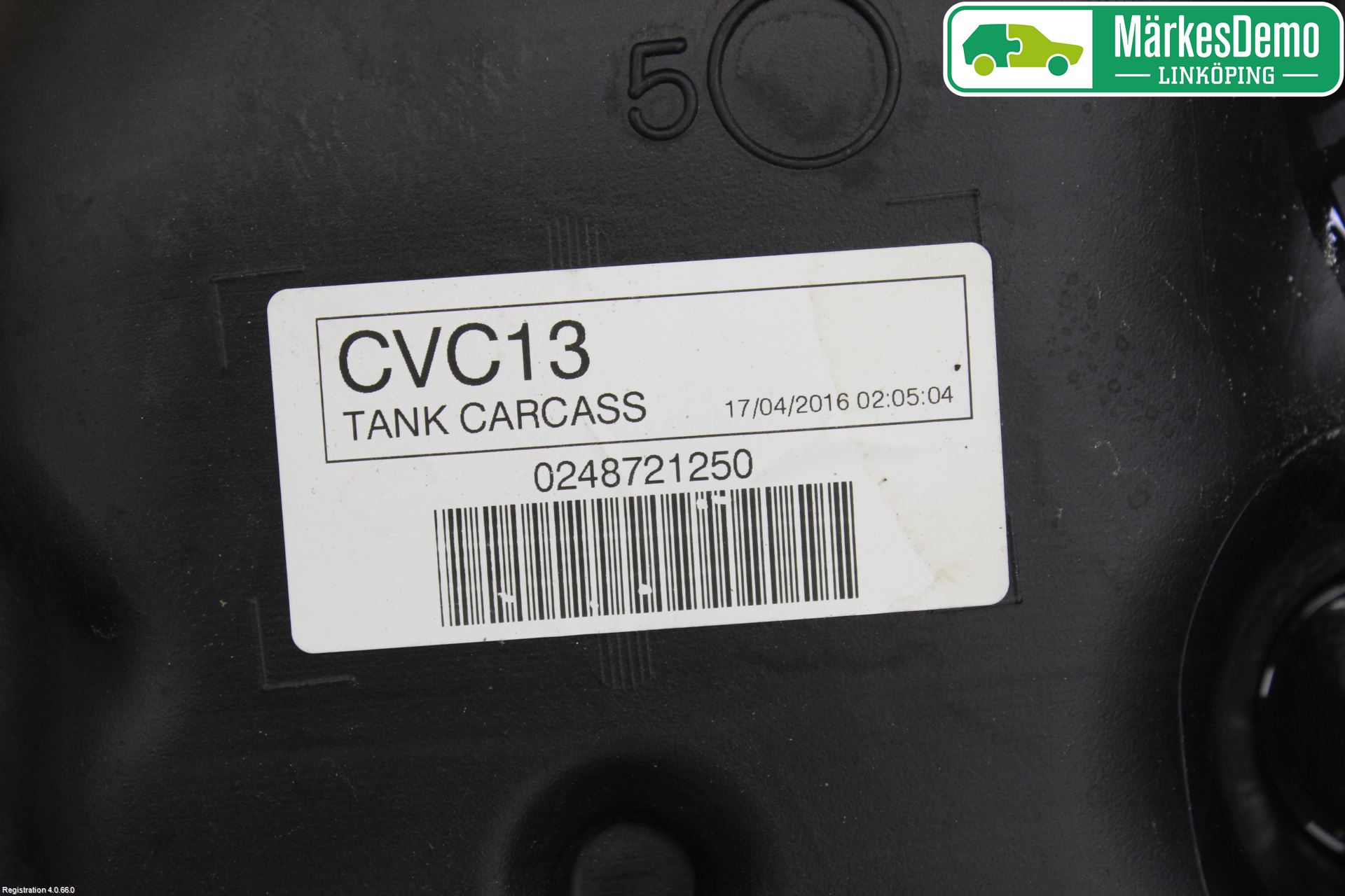 Honda CIVIC 12-16 Bränsletank