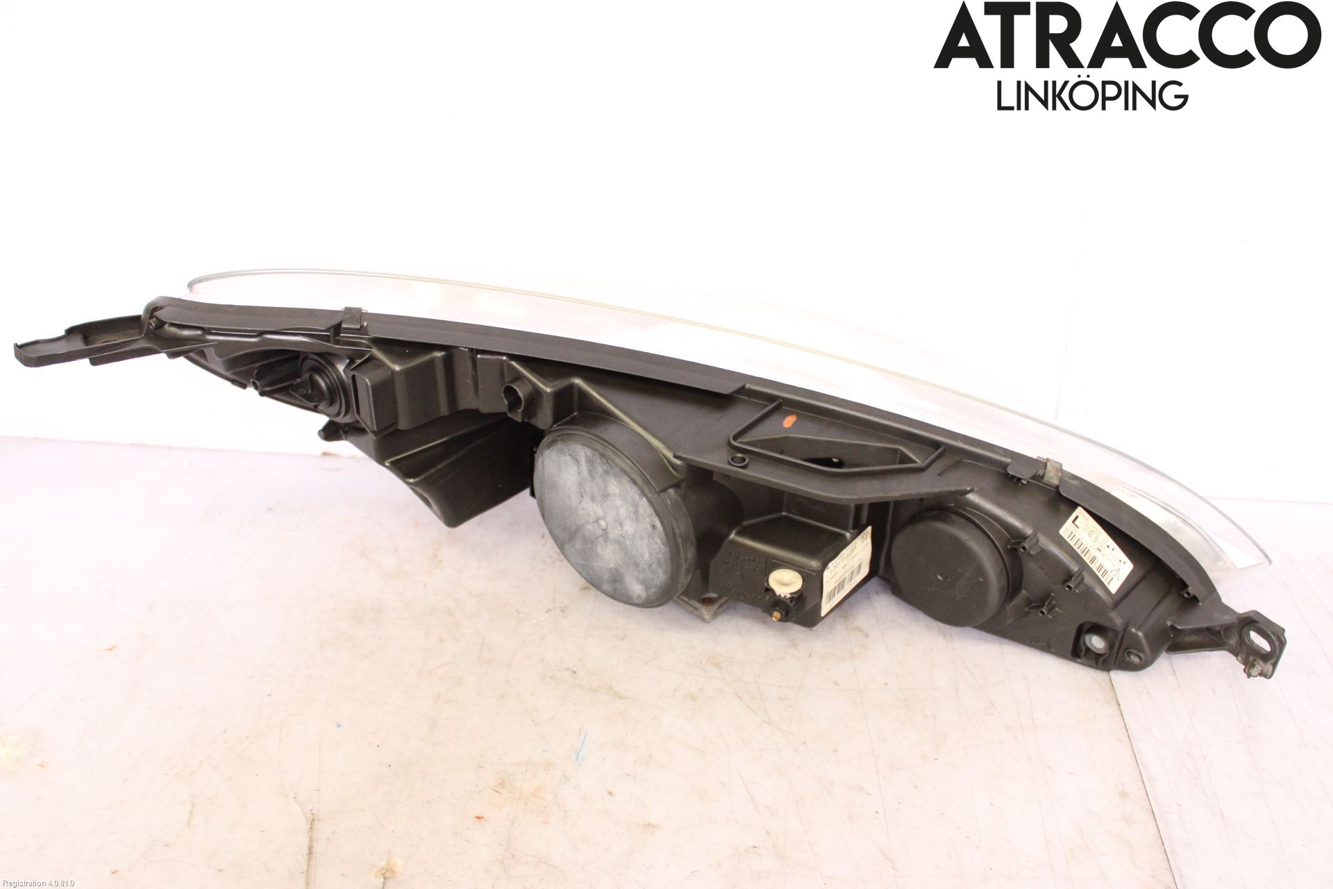 Peugeot 407 Strålkastare Vänster