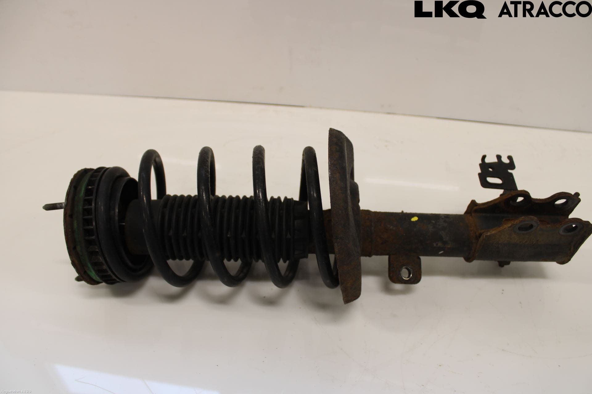 Peugeot 508 11-18 Fjäderben Fram Höger