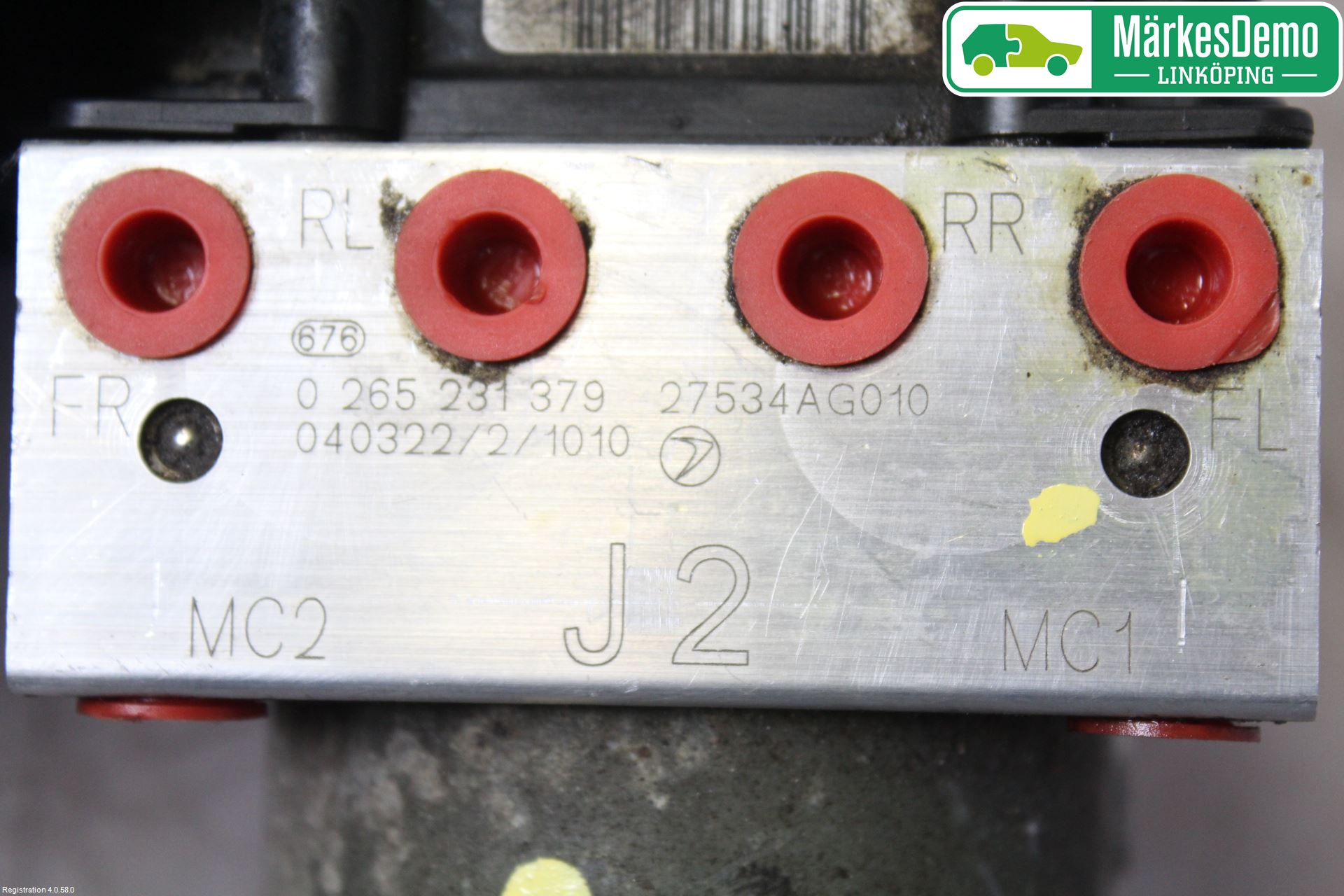 Subaru LEGACY    04-06 Abs Hydraulaggregat