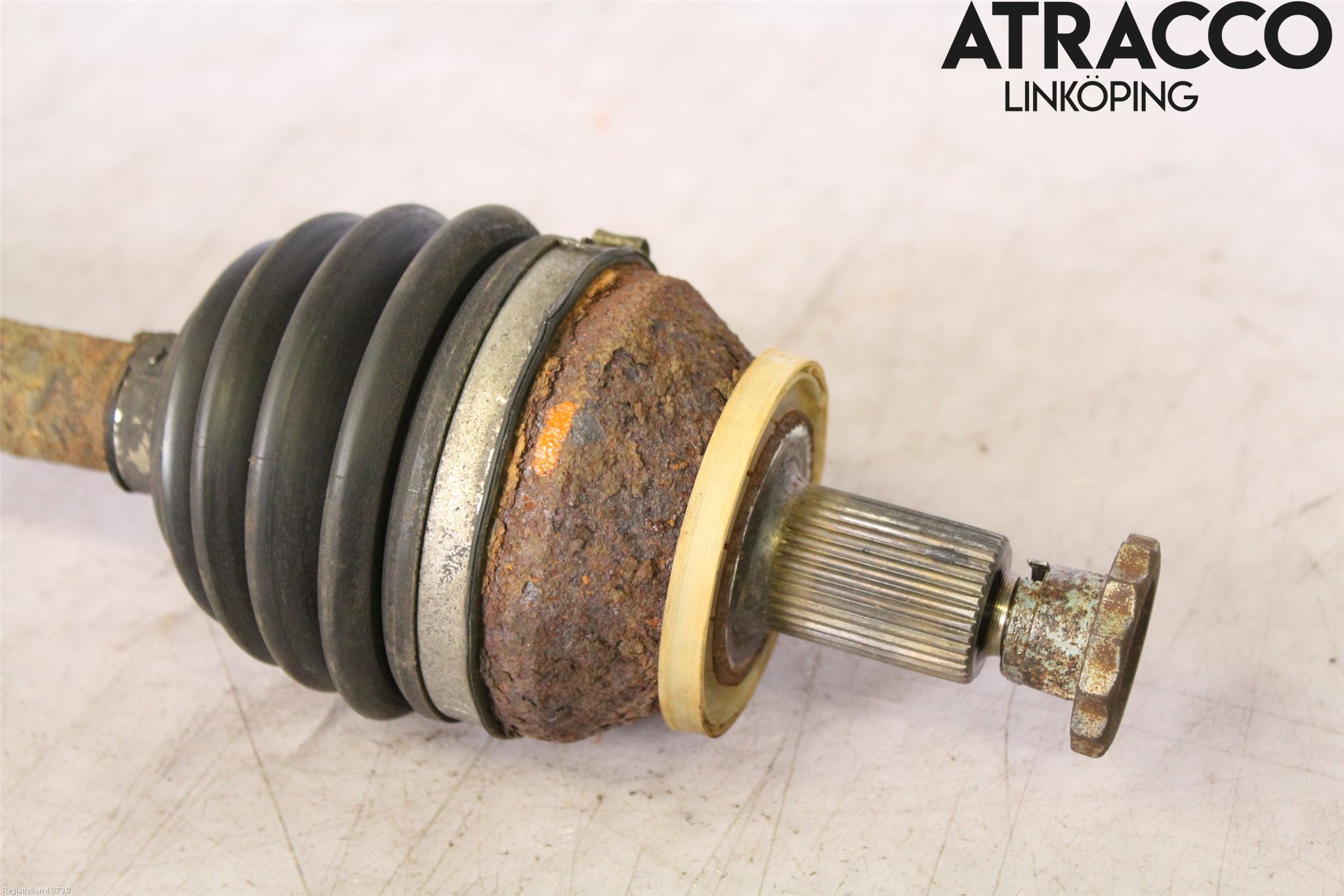 Seat IBIZA III 06-08 Drivaxel Fram Vänster