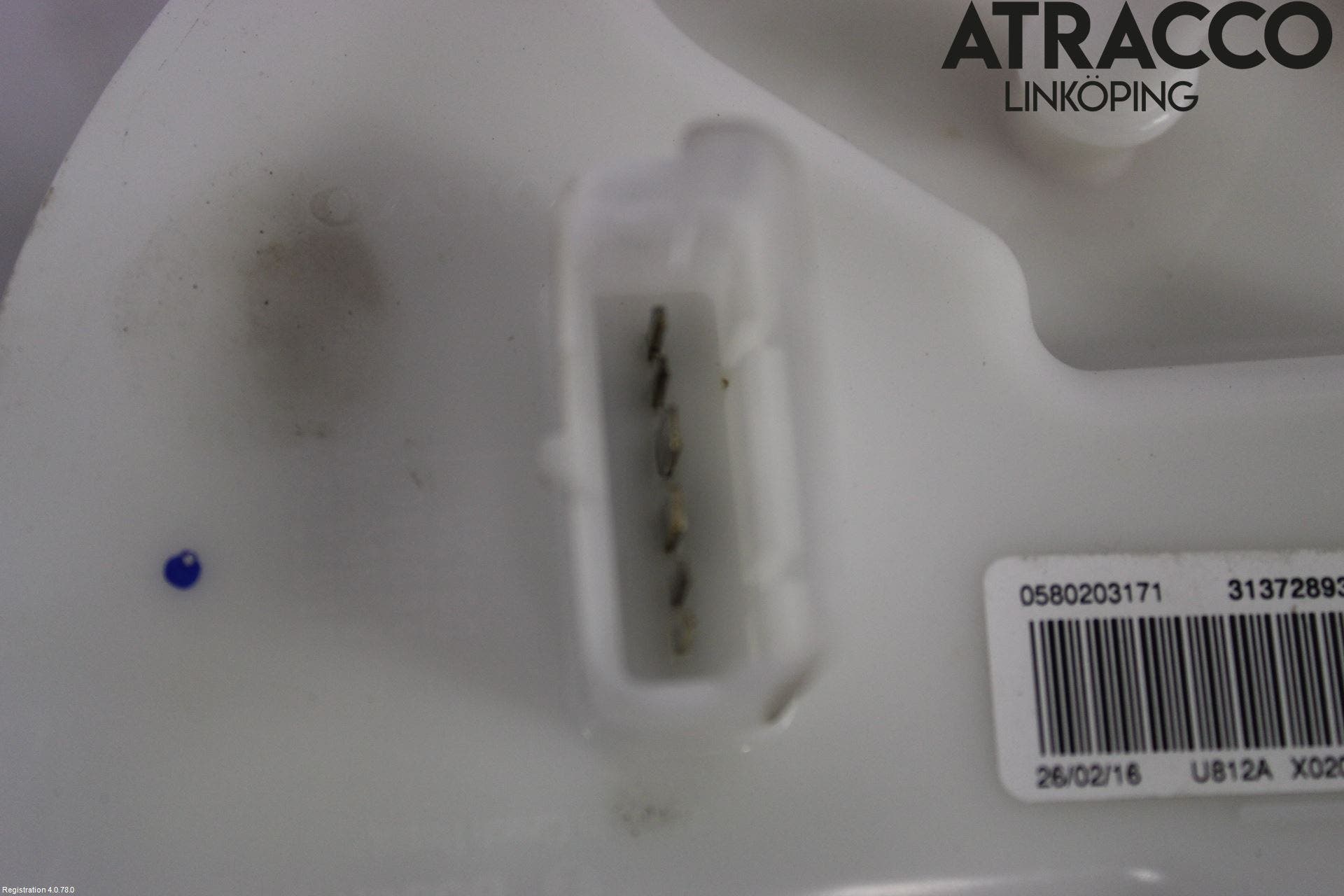 Volvo V40 12-19 Bränslepump El