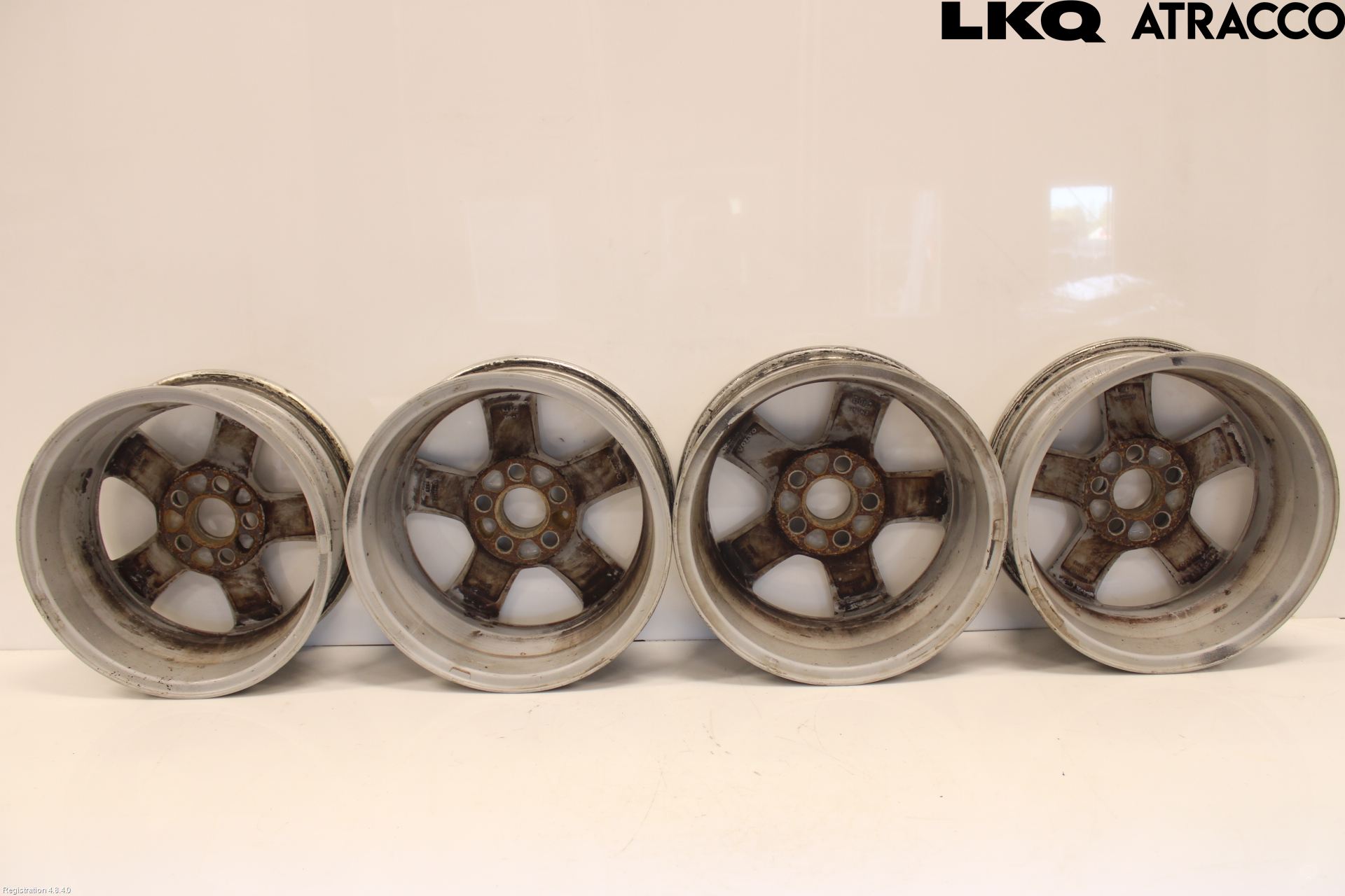 Volvo S40 08-12 Fälgsats Aluminium