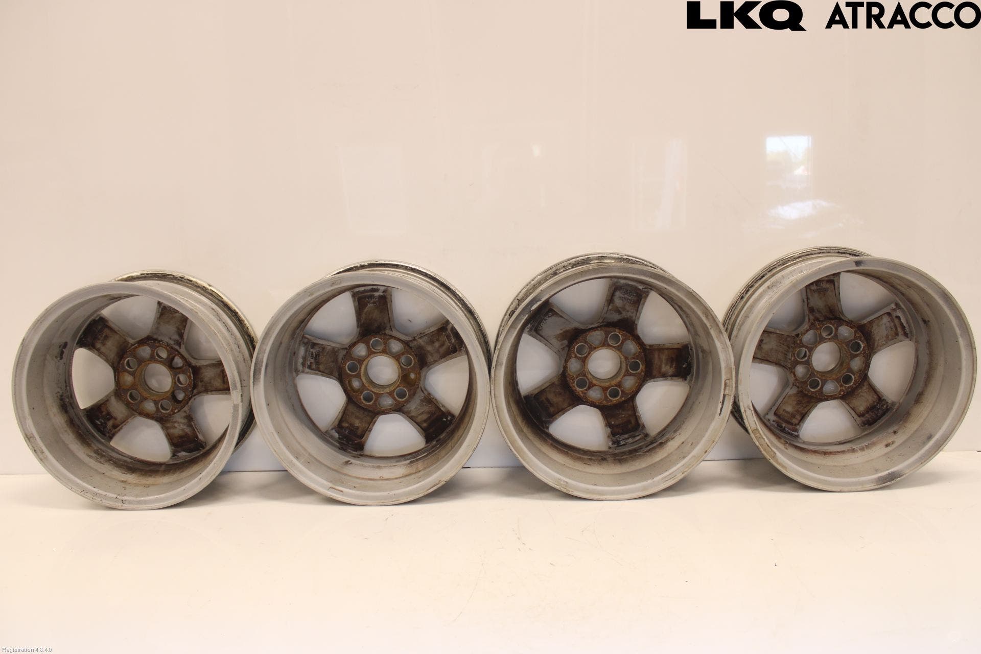 Volvo S40 08-12 Fälgsats Aluminium