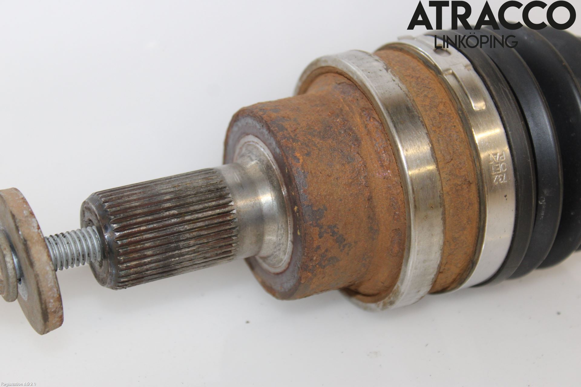 Volvo XC60 09-13 Drivaxel Bak Höger