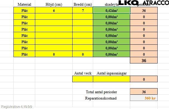 Mitsubishi LANCER 07-14 Huv Fram