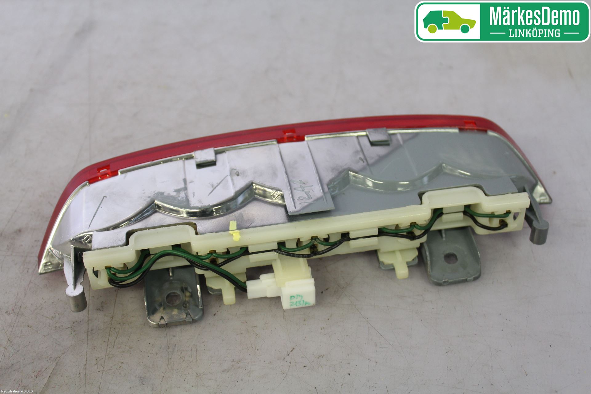 Hyundai i10 PA 08-13 Bromsljus Bakruta