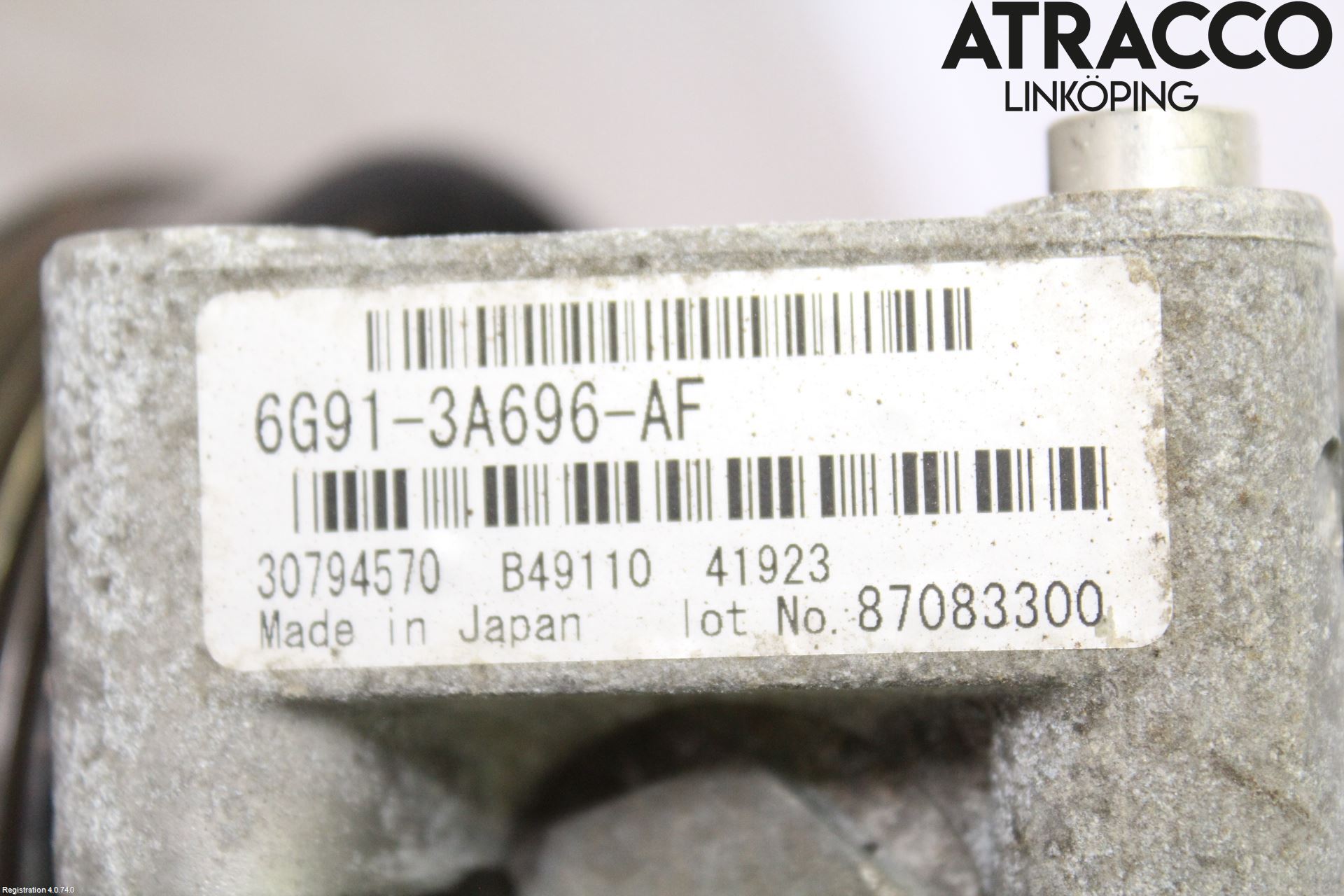 Ford S-MAX 06-15 Styrservopump