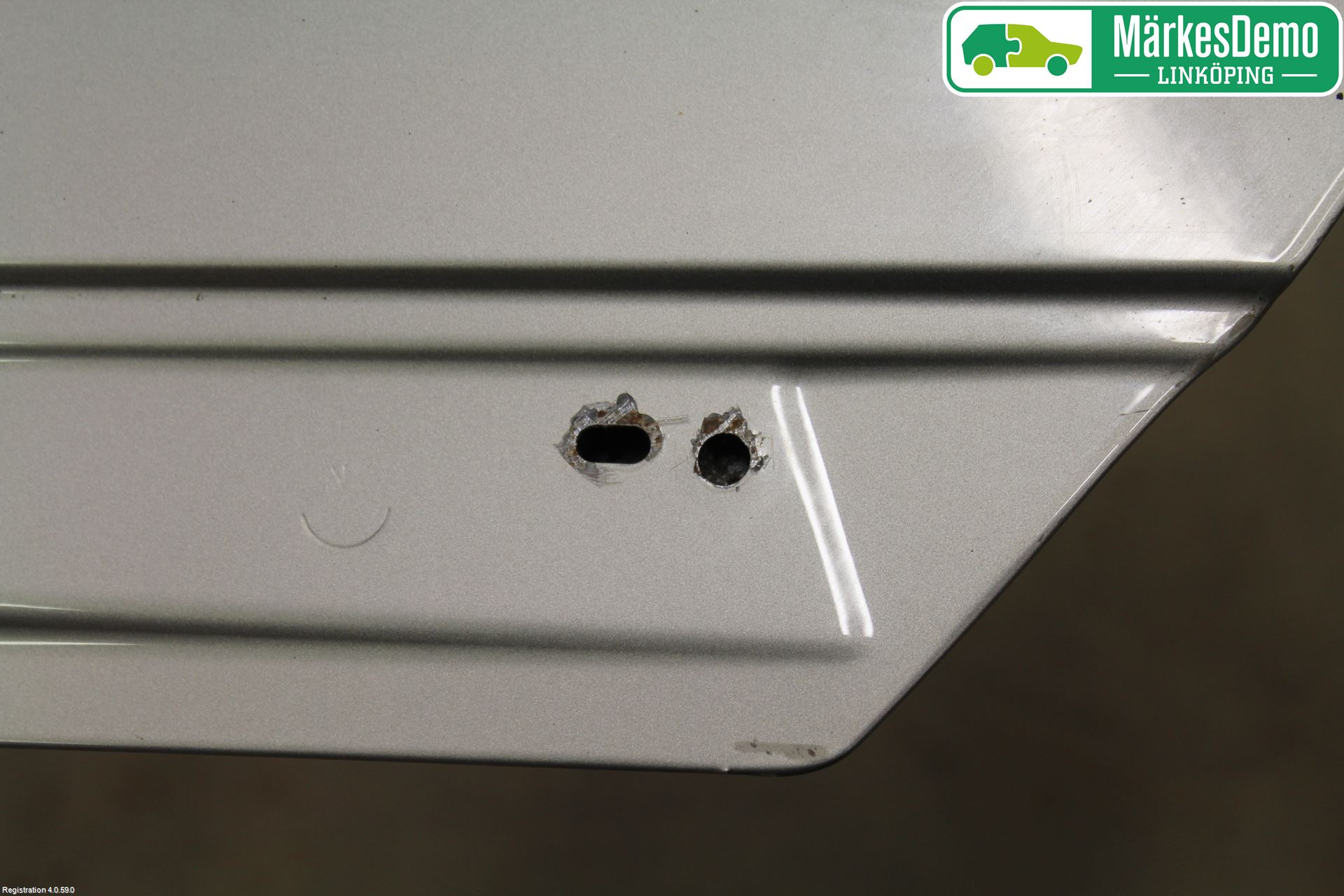 Volvo V70 08-13 Dörr Bak Vänster