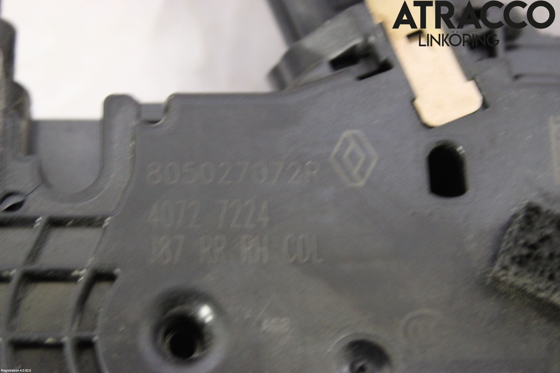 Renault CAPTUR 13-19 Låskista-Dörrlås