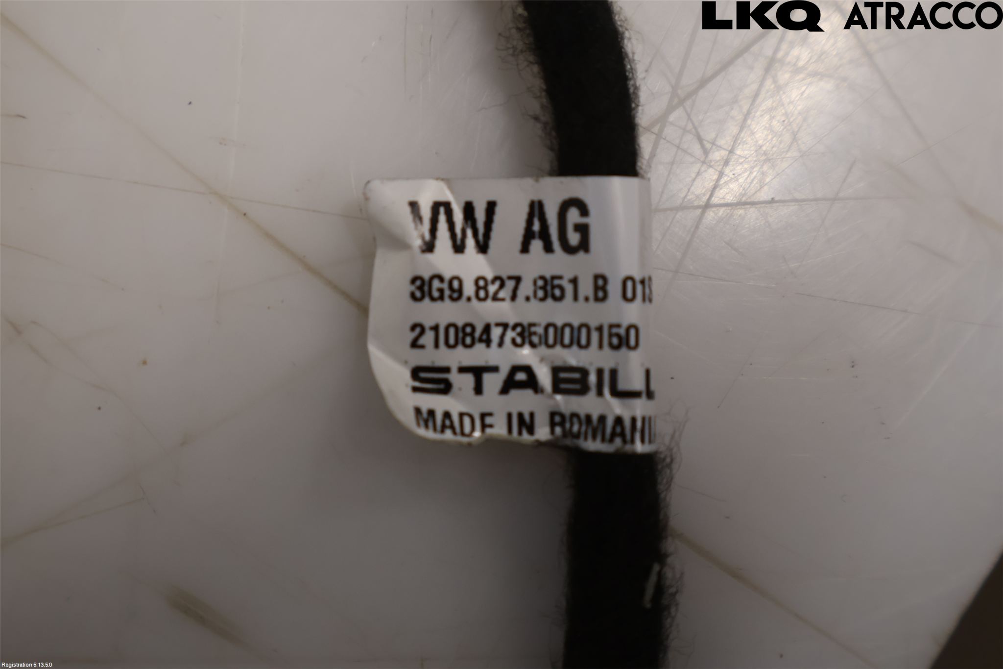 Volkswagen VW PASSAT 15-19 Gasfjäder Baklucka