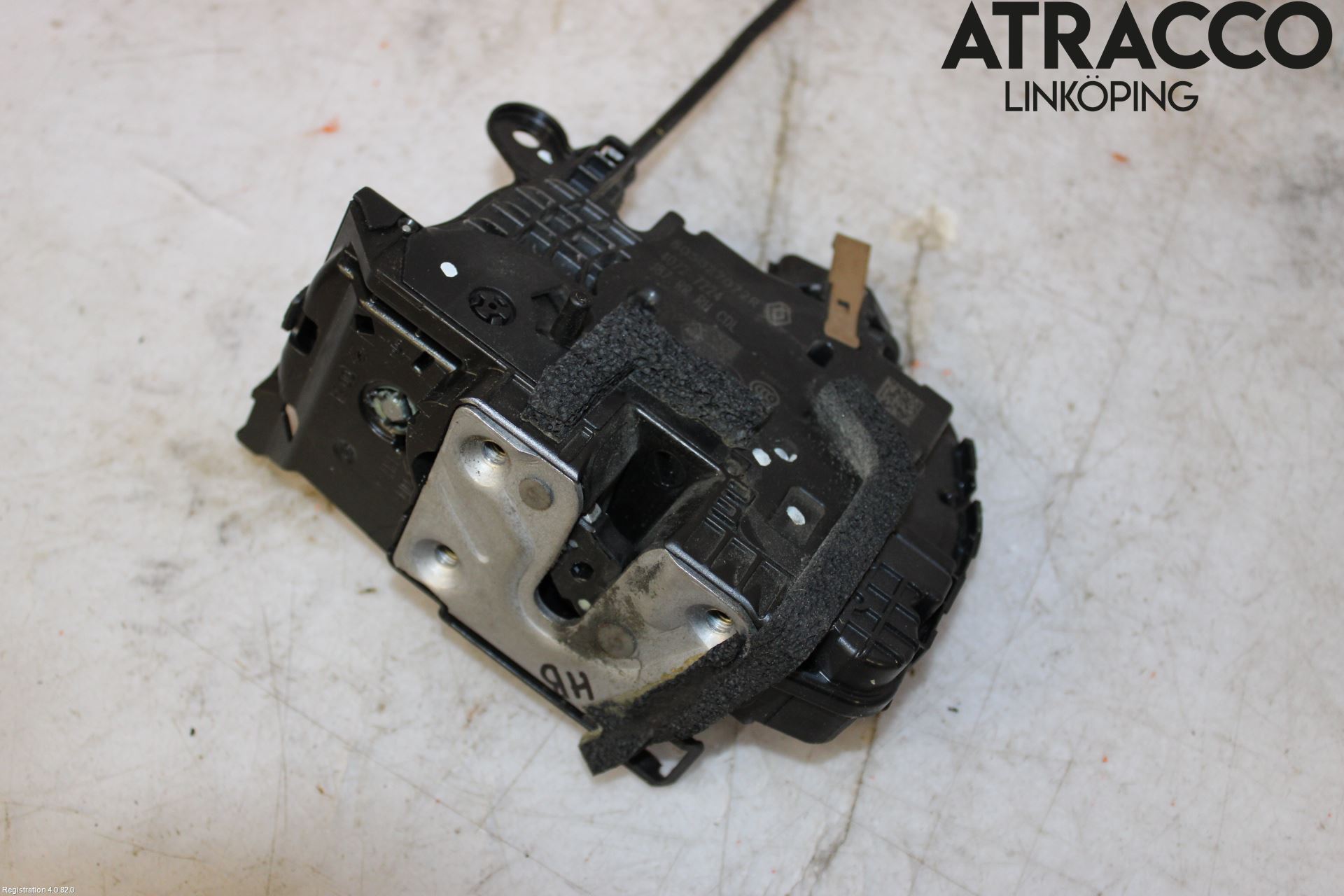 Renault CAPTUR 13-19 Låskista-Dörrlås