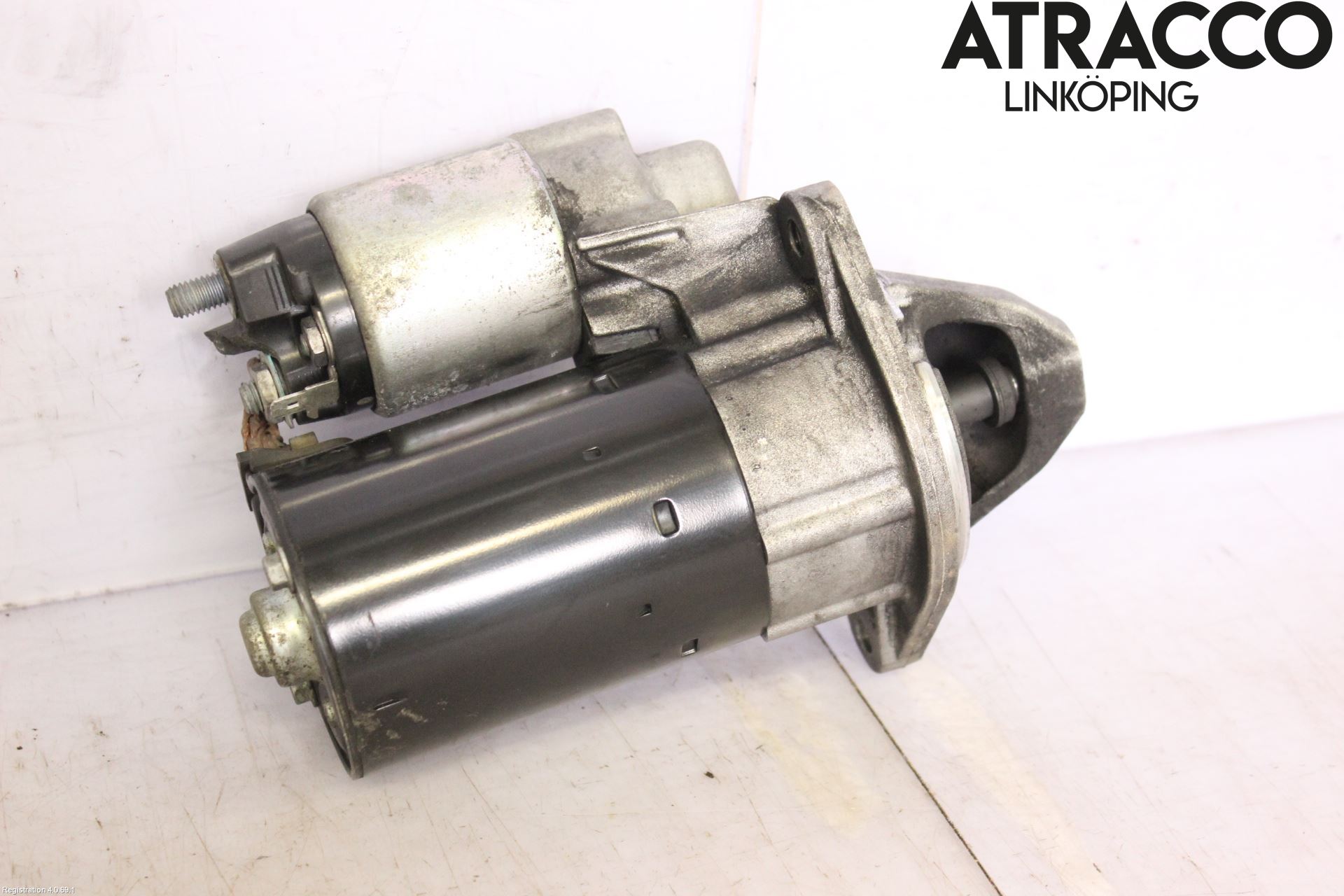 Mopedbil Ligier LIGIER IXO Startmotor Diesel