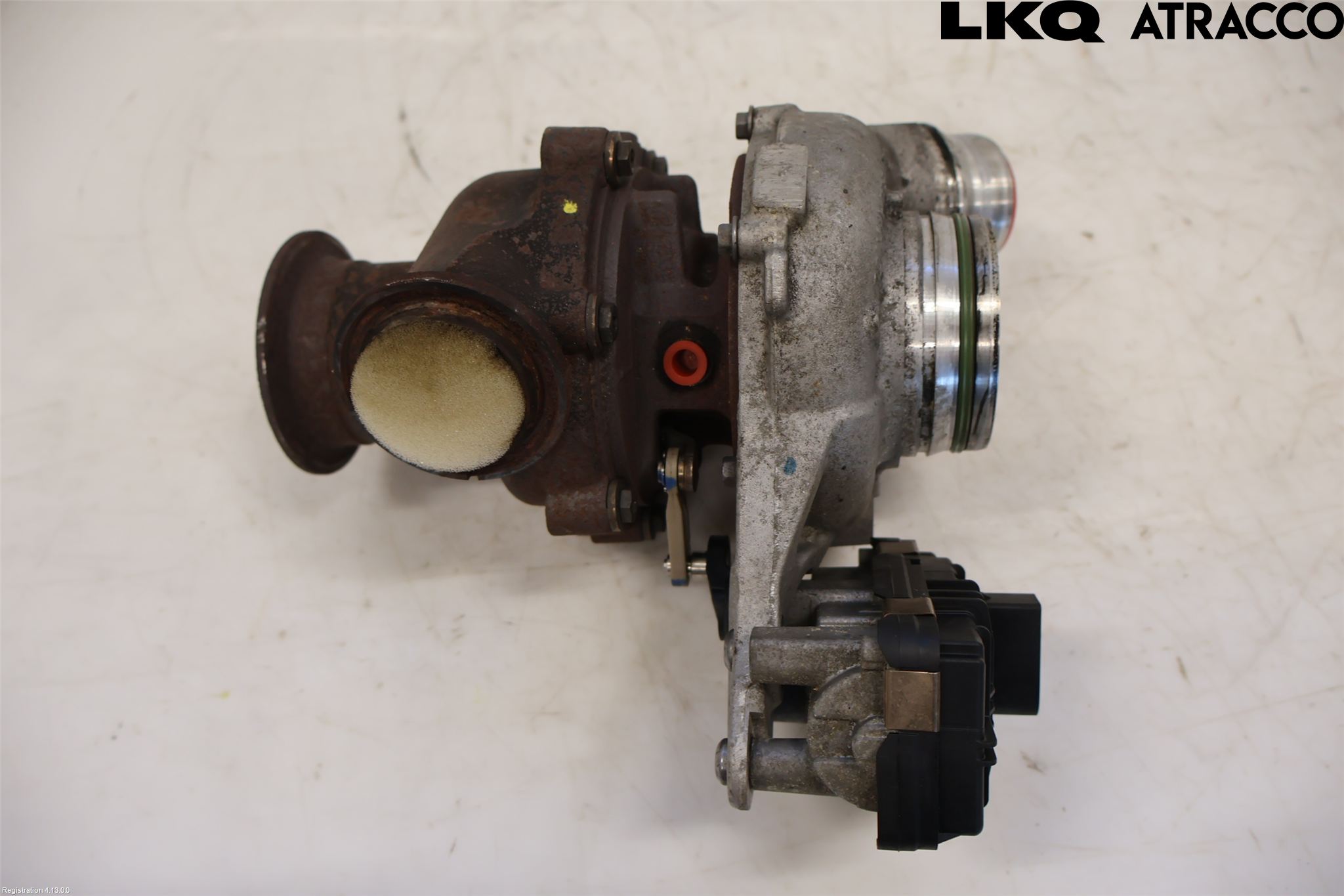 BMW 3 F30/F31/F80 12-19 Turboaggregat