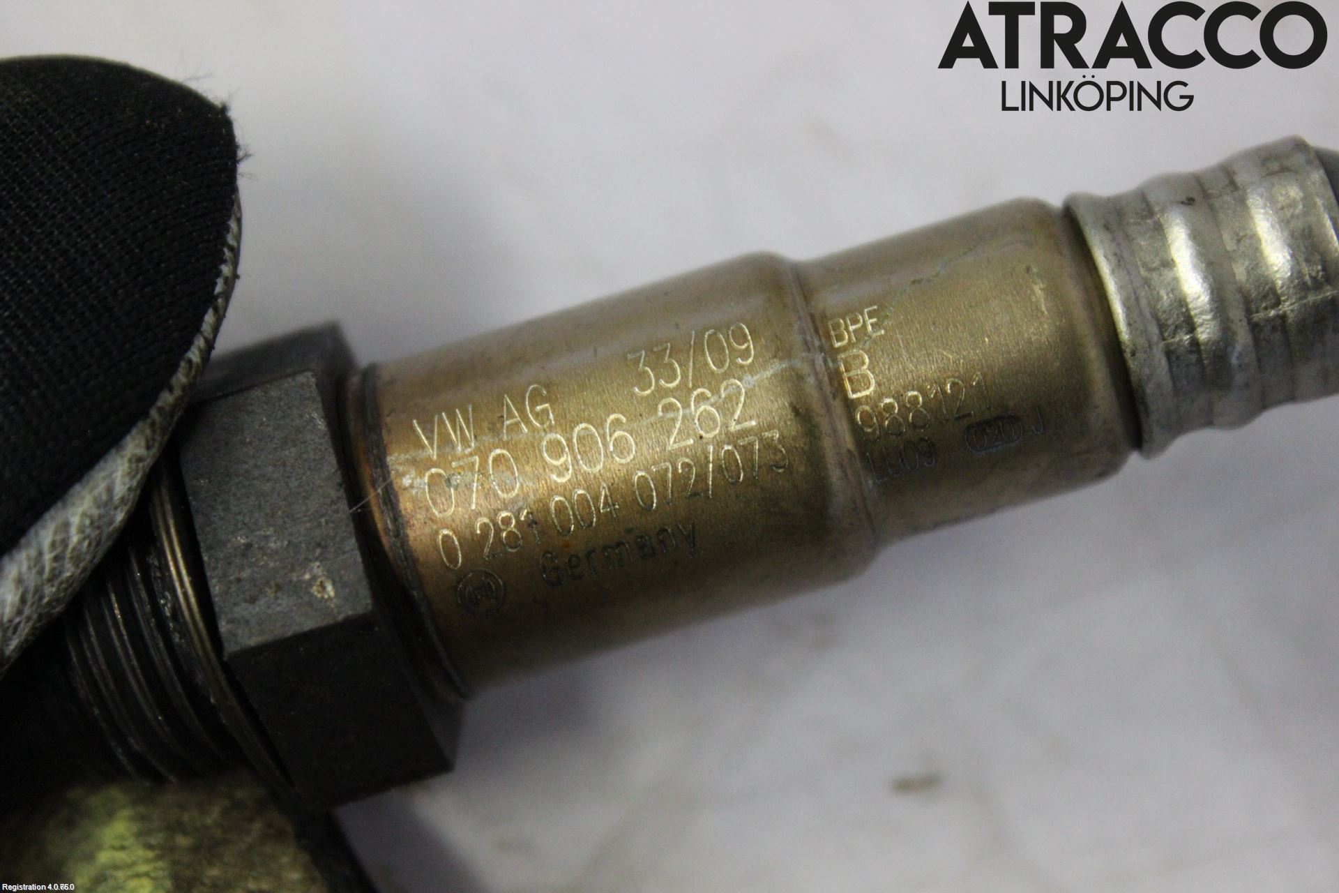 Audi A5 07-16 Injlambdasond