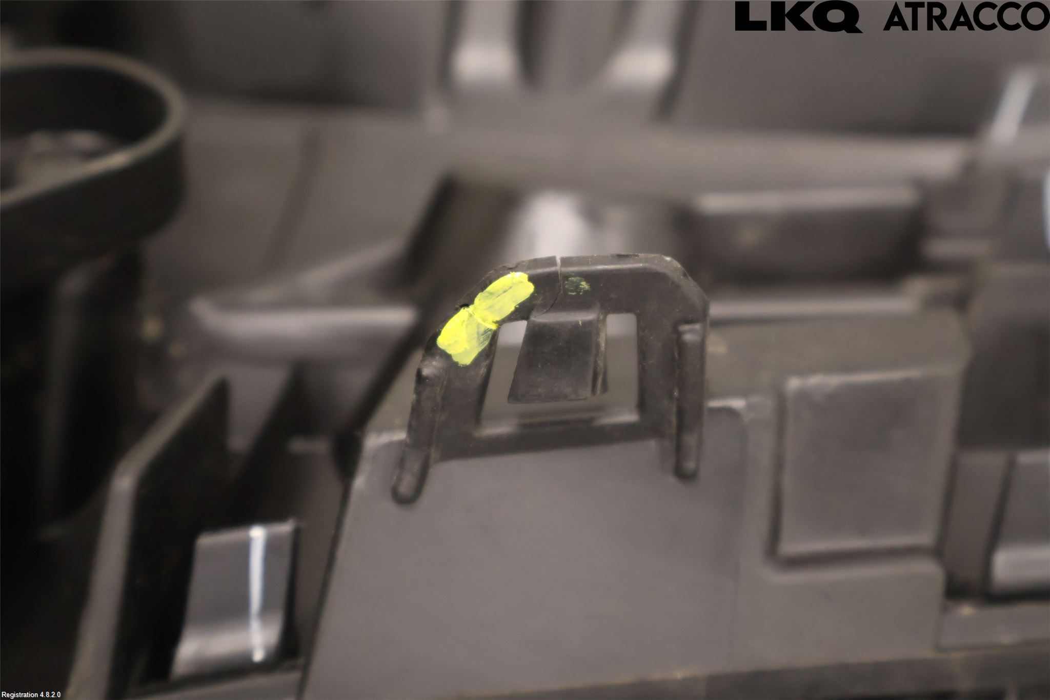 Renault KANGOO II 08-14 Grill Komp