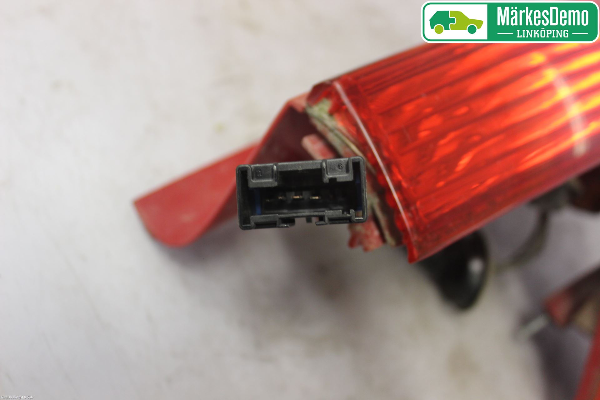 Citroen C4 I   05-10 Bakljus Vänster