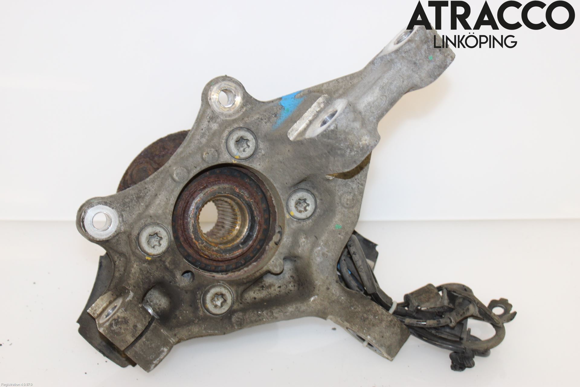 Kia OPTIMA 16-20 Styrspindel Lagerhus Hö