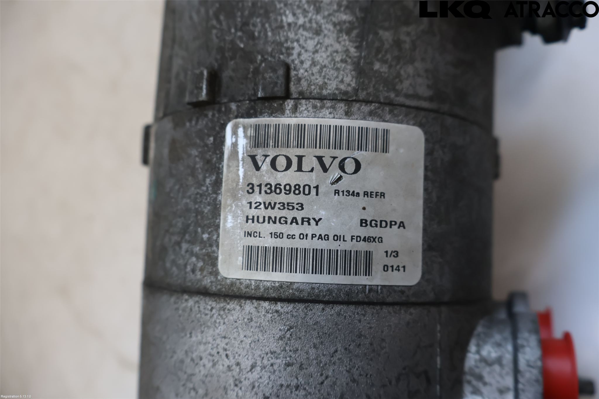 Volvo S60 11-13 Ac Kompressor