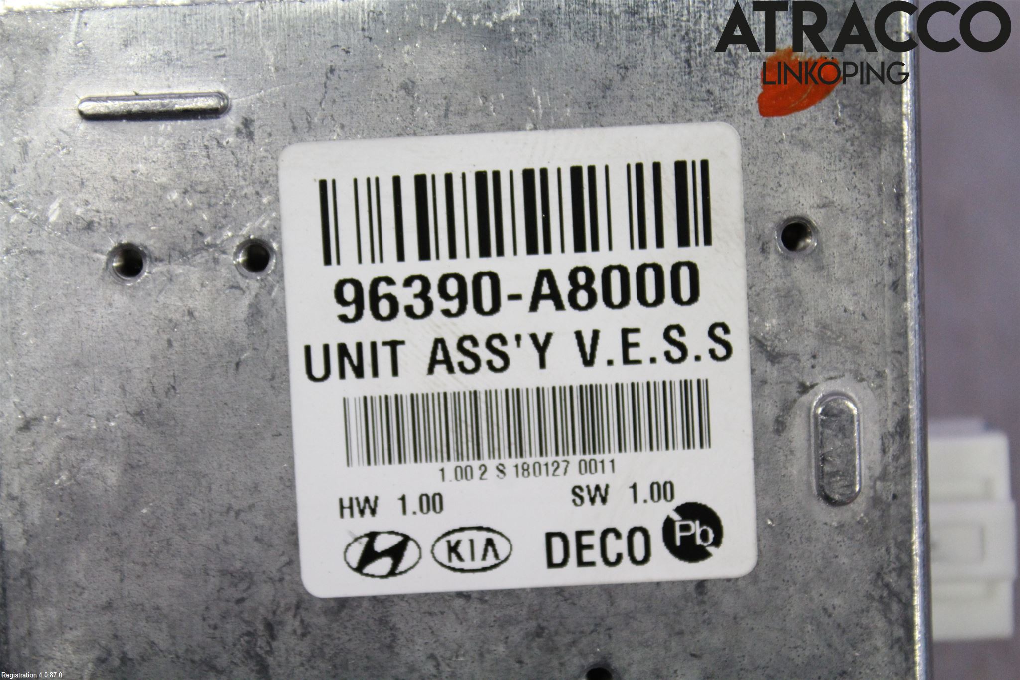 Kia OPTIMA 16-20 Styrenhet Övrigt