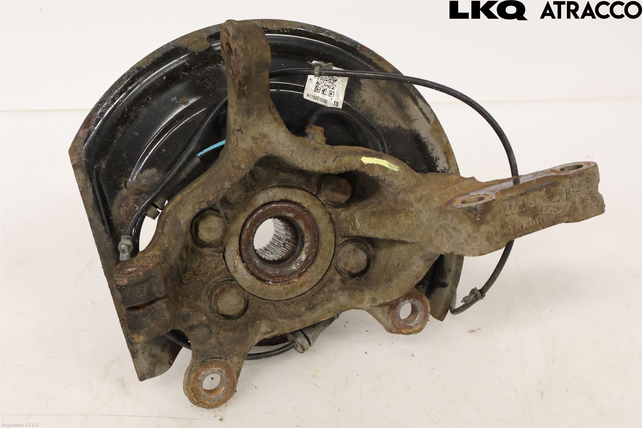 Nissan PULSAR Styrspindel Lagerhus Vä