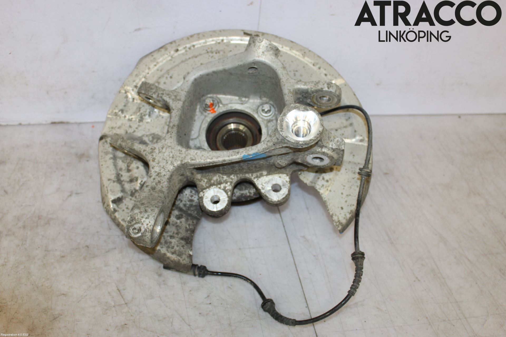 BMW 5 F10/F11/F18 09-17 Hjullagerhus-Spindel Hö B