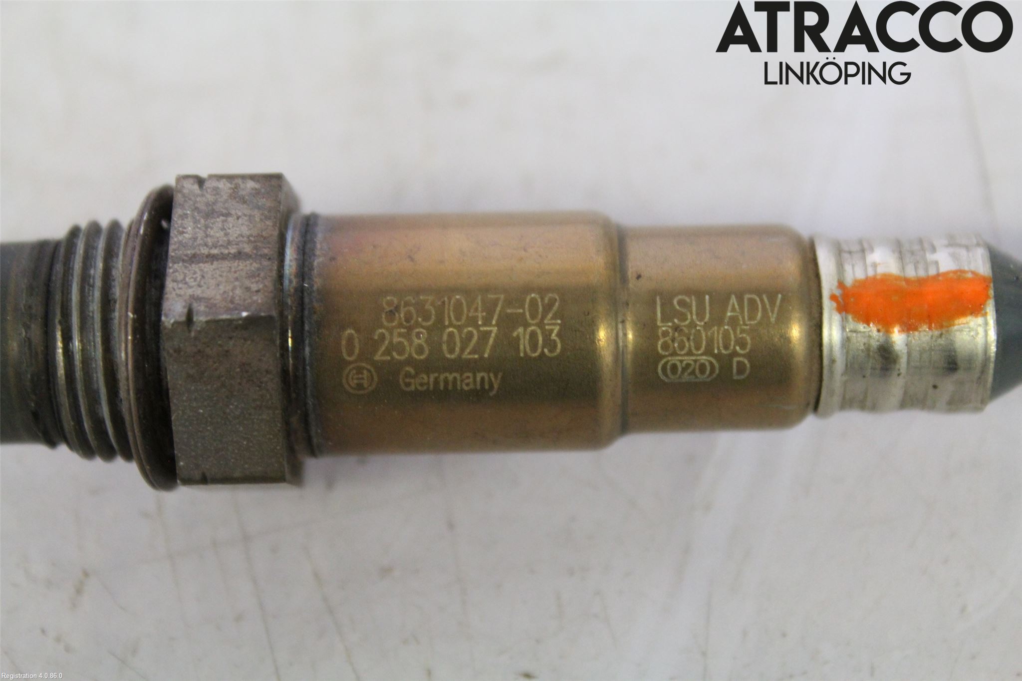 BMW 3 F30/F31/F80 12-19 Injlambdasond