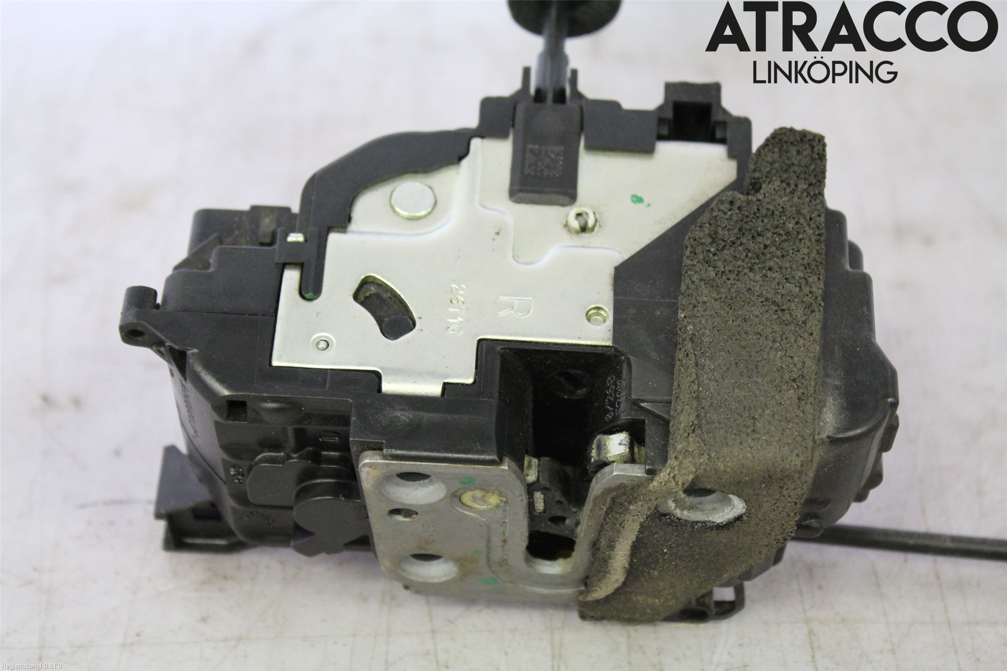 Renault LAGUNA III 08-10 Låskista-Dörrlås