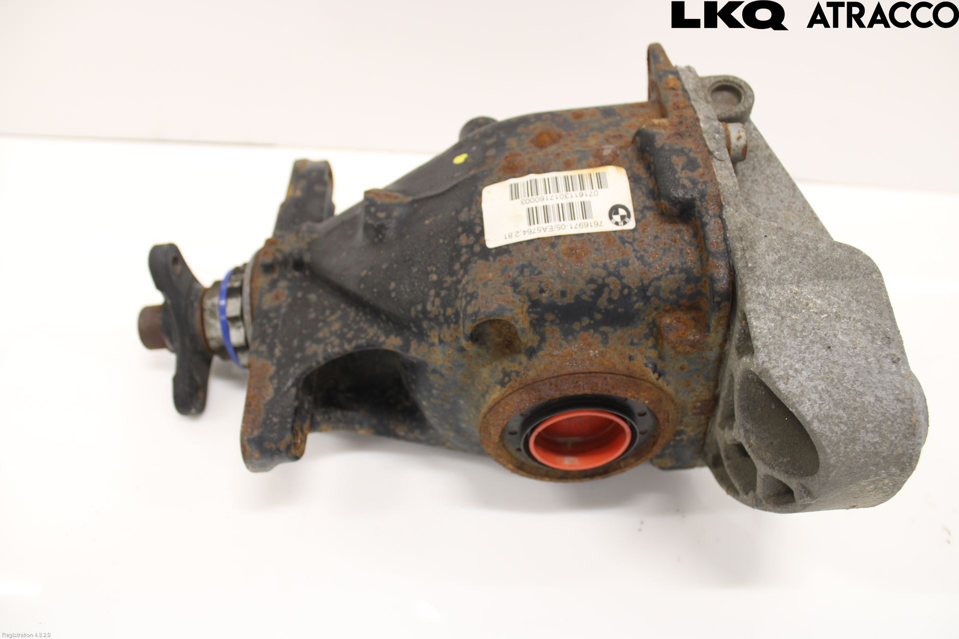 BMW 1 F20/F21 11-19 Bakväxel-Diff