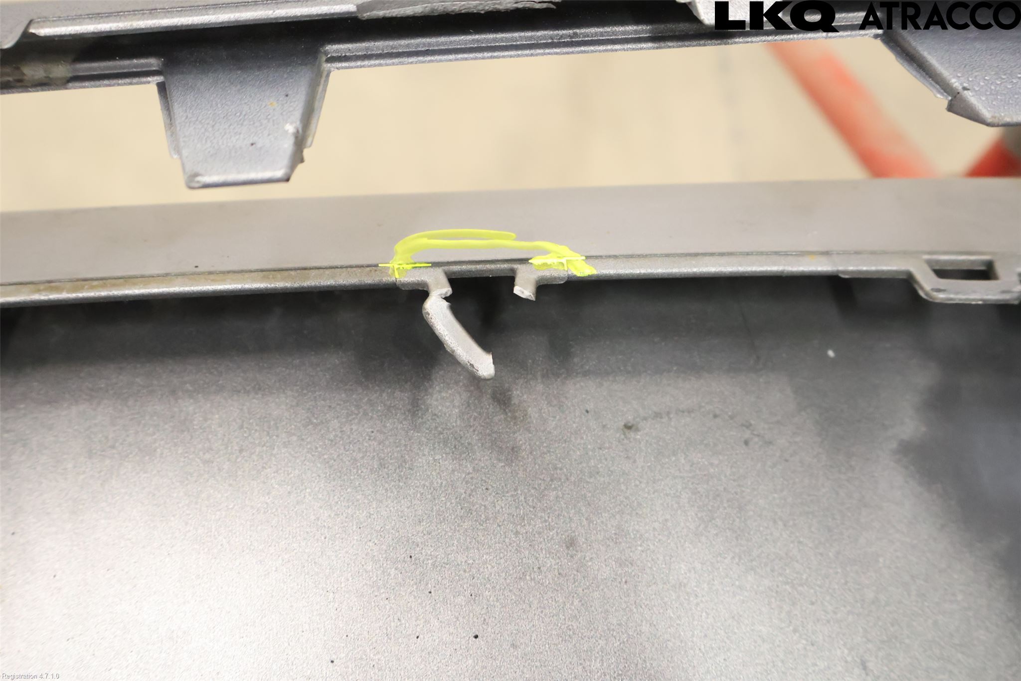 Audi Q7/SQ7 Stötfångarbeklädnad Fram