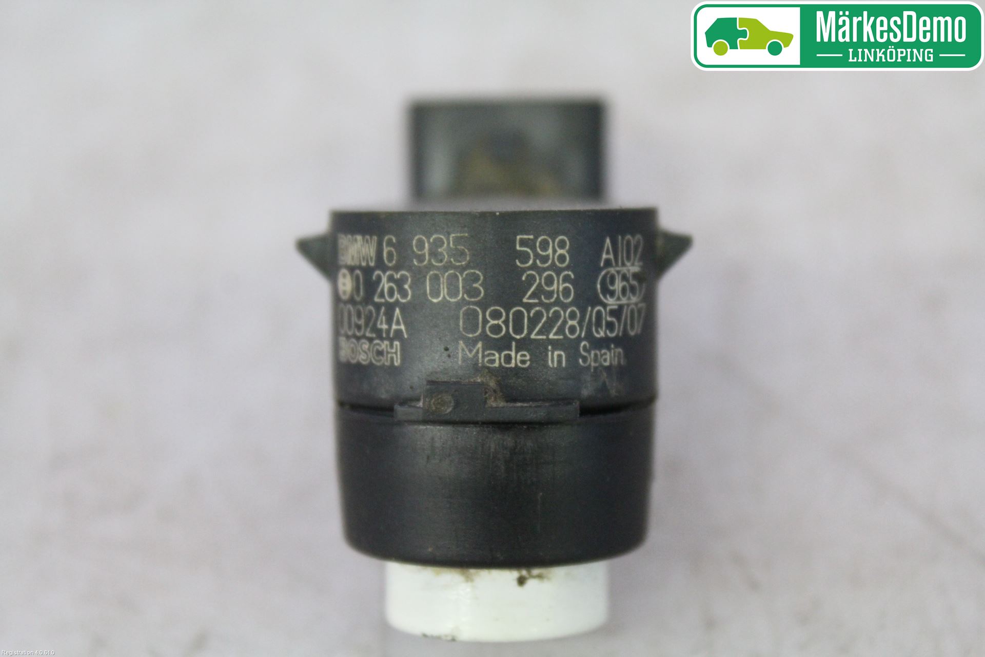 BMW 3 E90/91 SED/TOU 05-12 Parkeringshjälp Backsensor