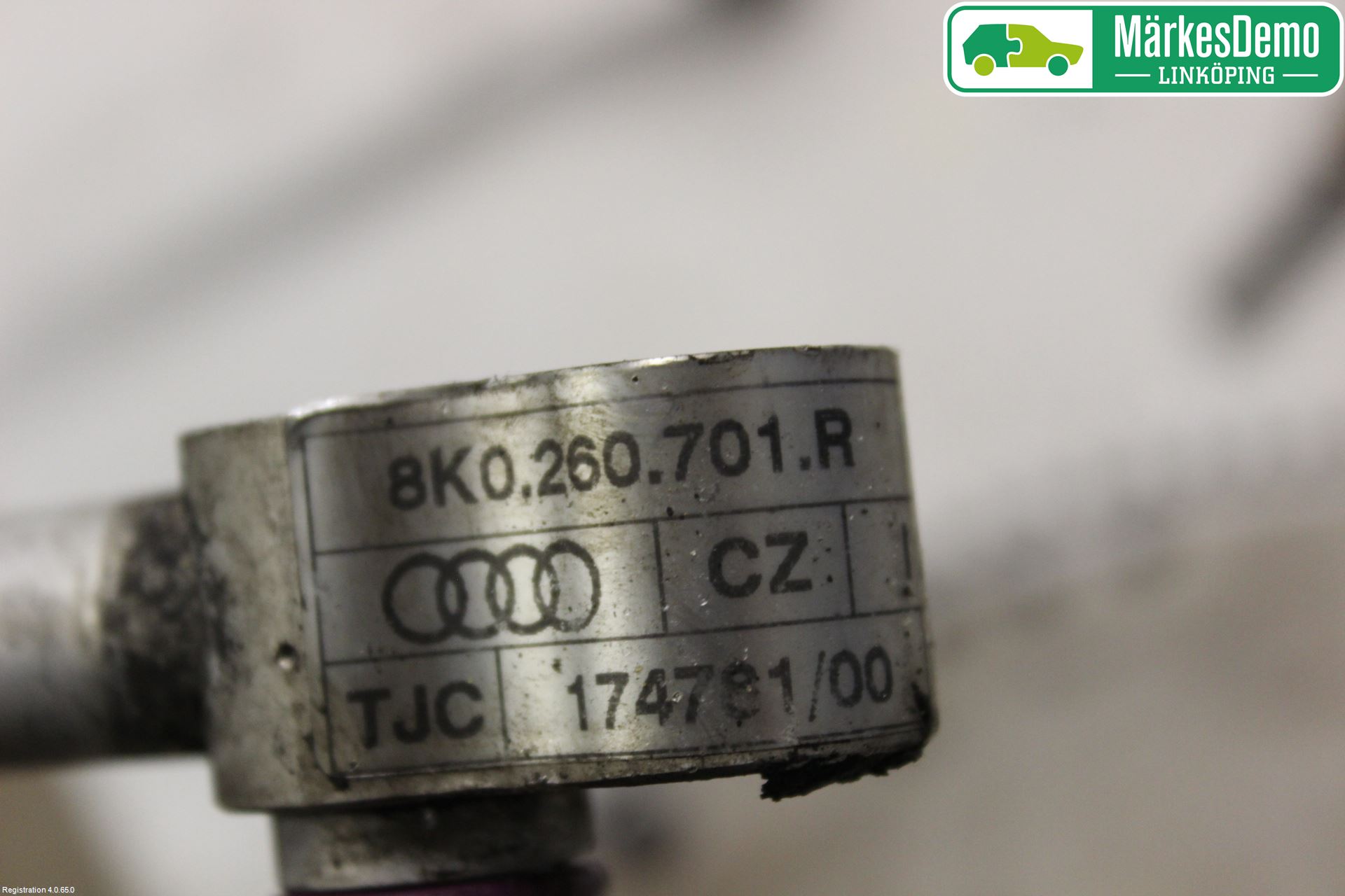 Audi A5 07-16 Ac Slang-Rör