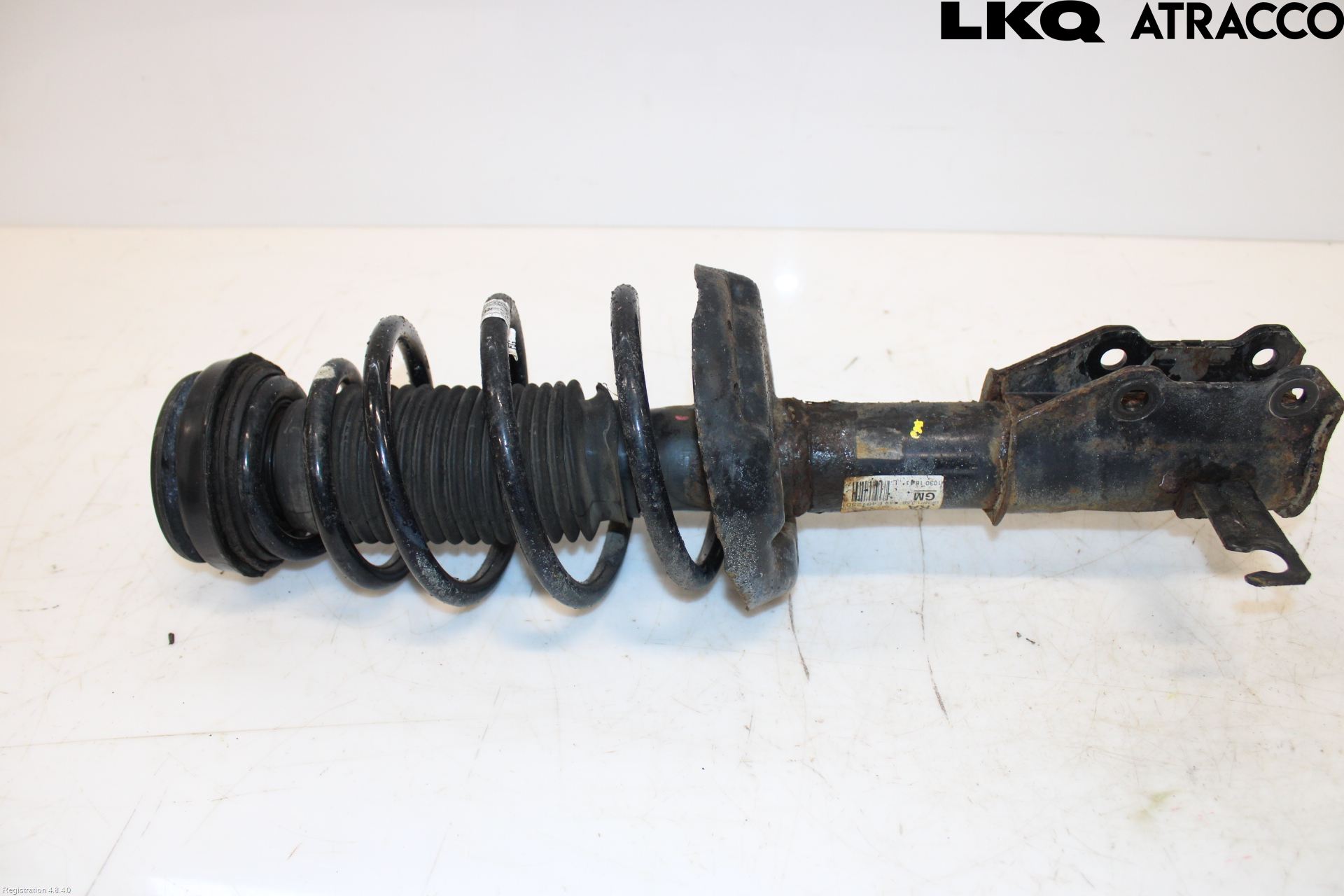 Opel INSIGNIA 09-16 Fjäderben Fram Vänster