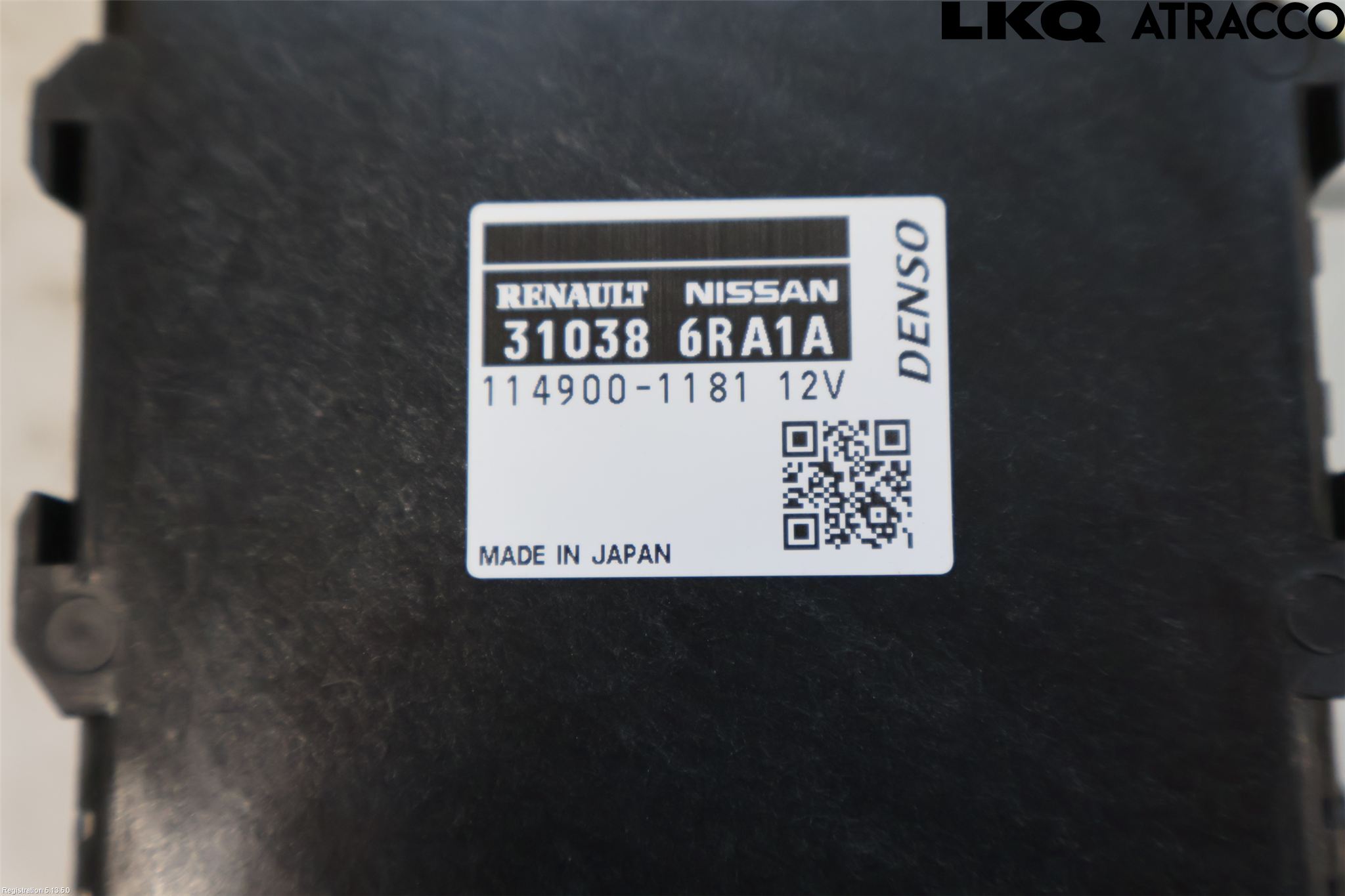 Nissan QASHQAI 21- Styrenhet Växellåda