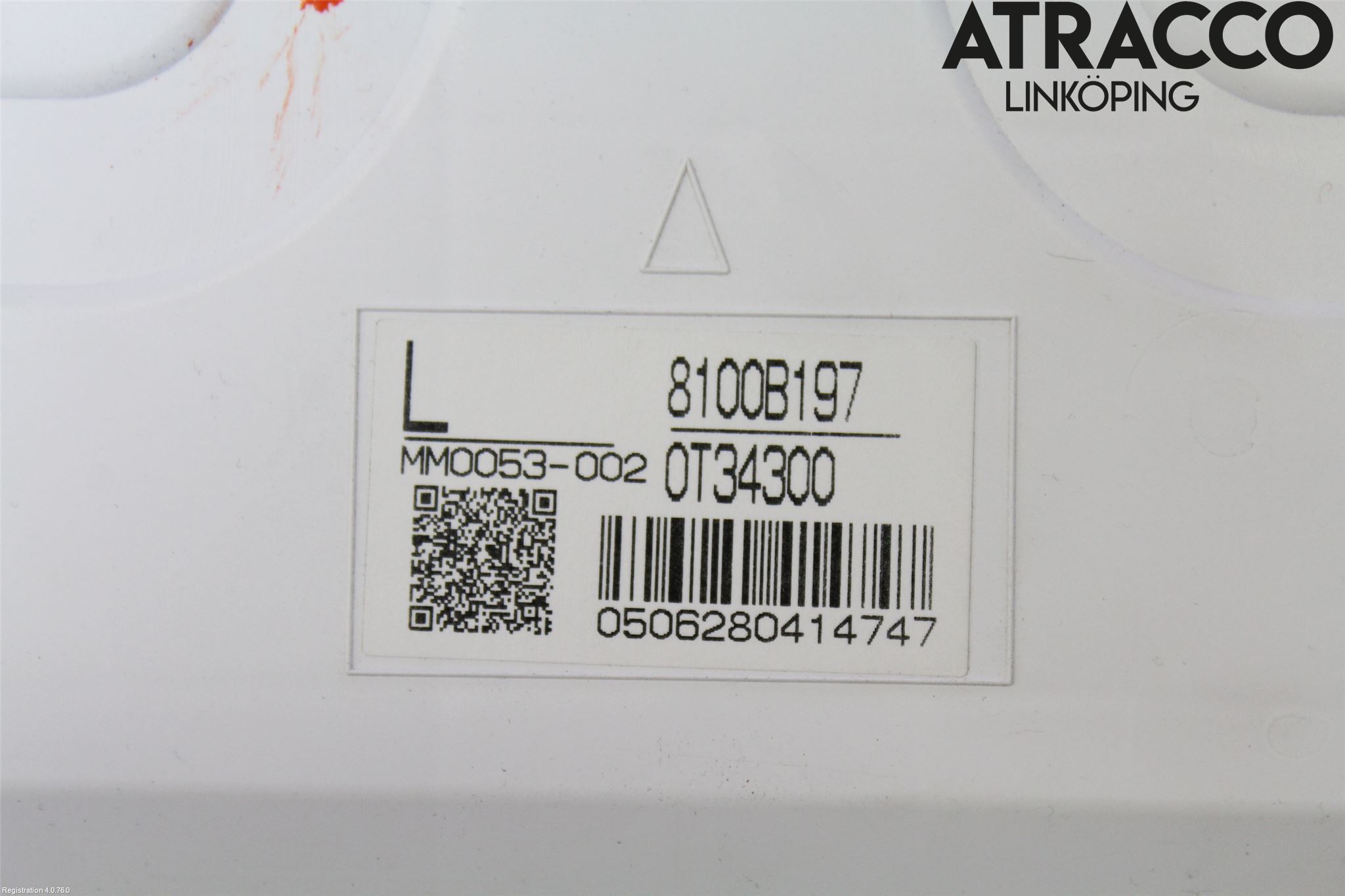 Mitsubishi OUTLANDER 07-12 Instrument Komb