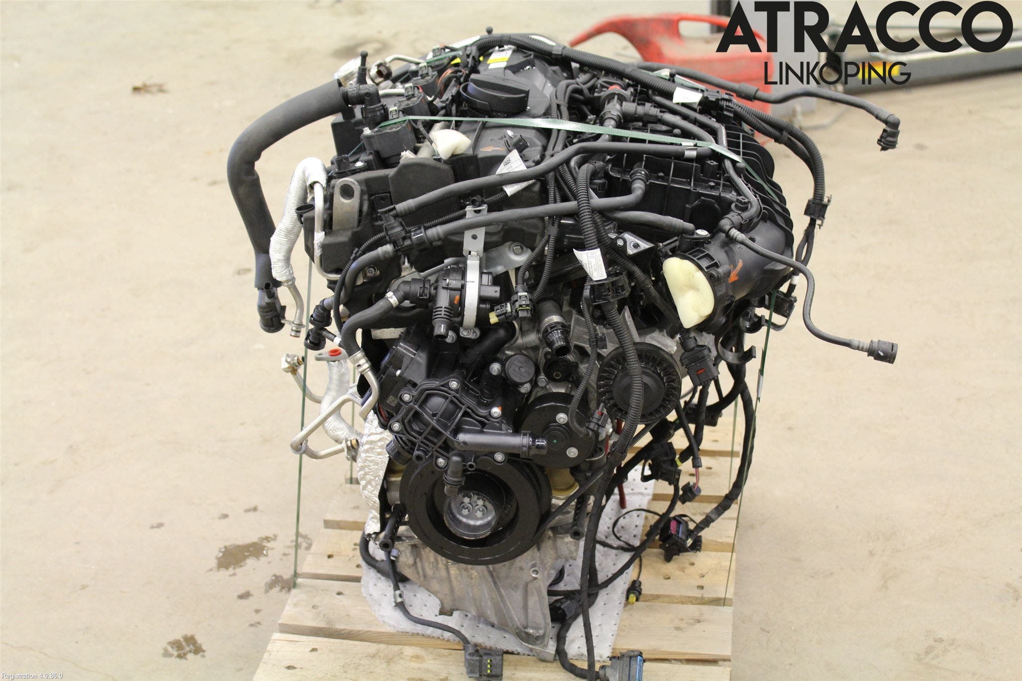 BMW 5 G30/G31/F90 17-23 Motor Bensin