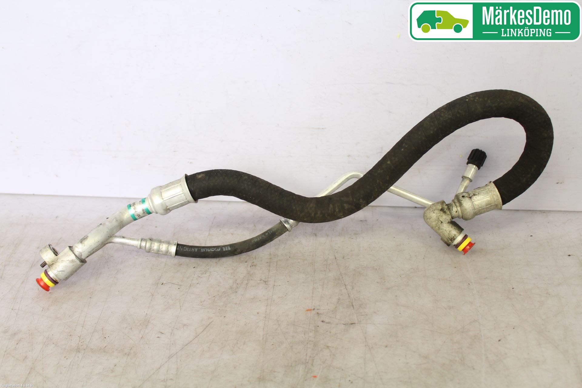 BMW 3 E90/91 SED/TOU 05-12 Ac Slang-Rör