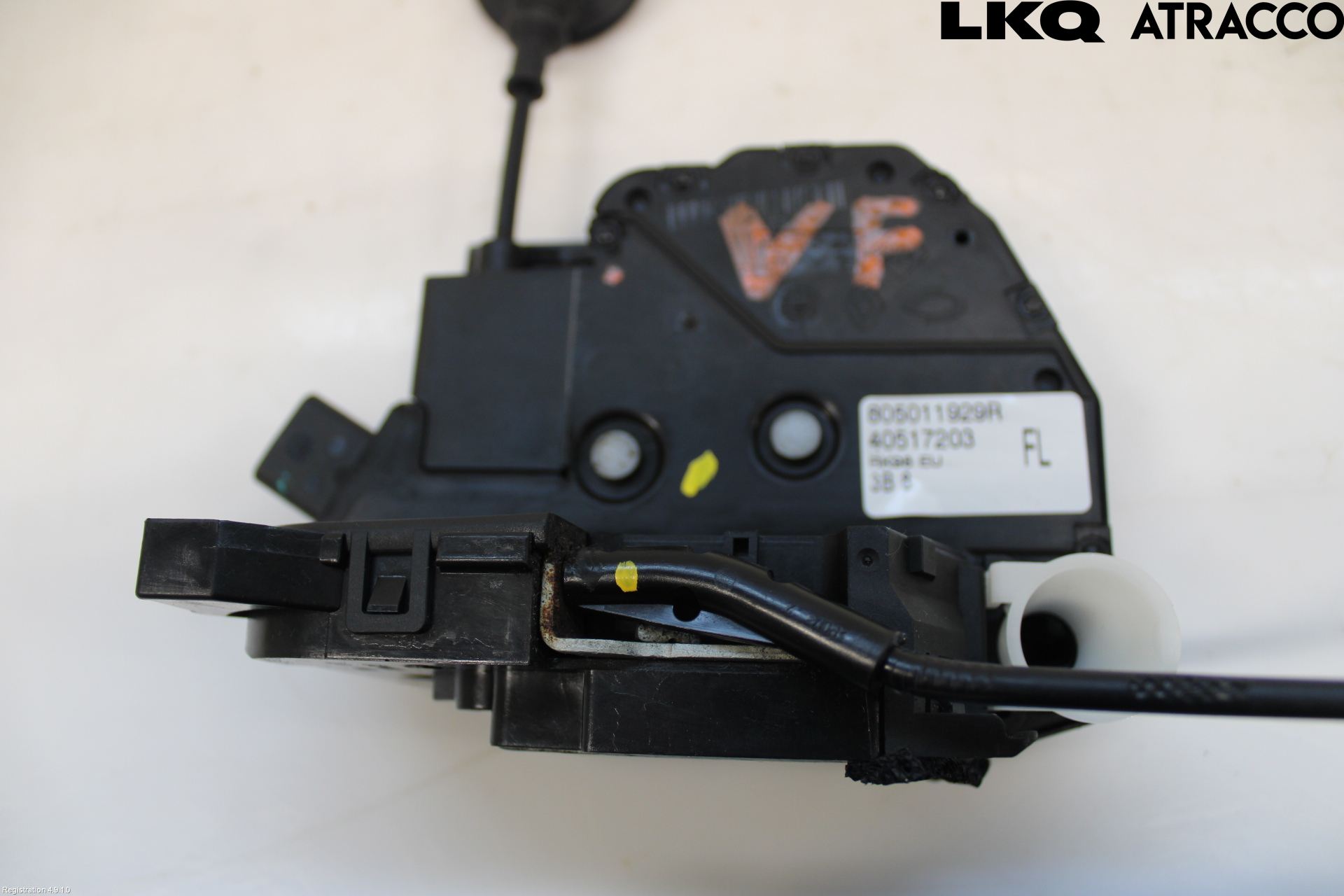 Renault CLIO IV 12-16 Låskista-Dörrlås