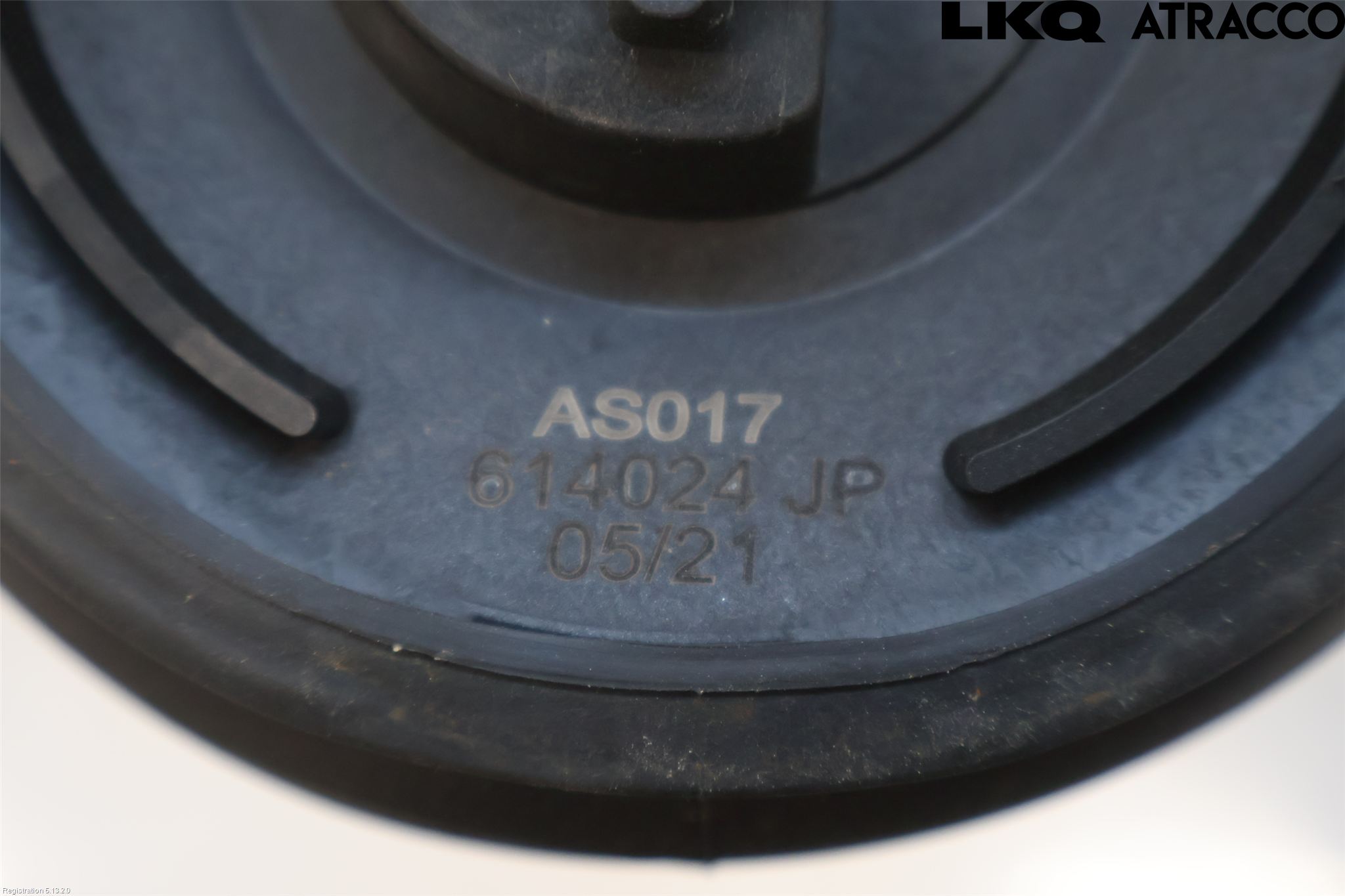 BMW 5 E60/61 Sed/Tou 02-10 Nivå-Luftfjädring Bälg