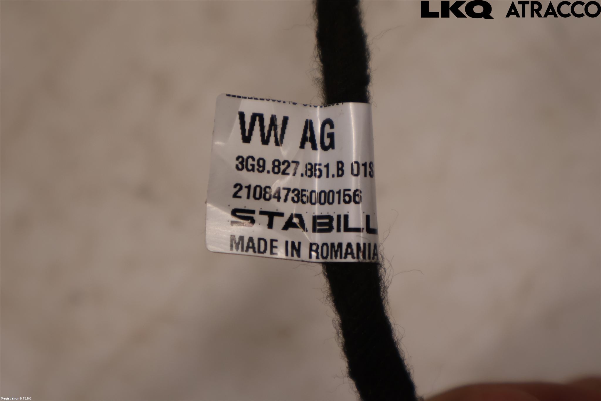 Volkswagen VW PASSAT 15-19 Gasfjäder Baklucka