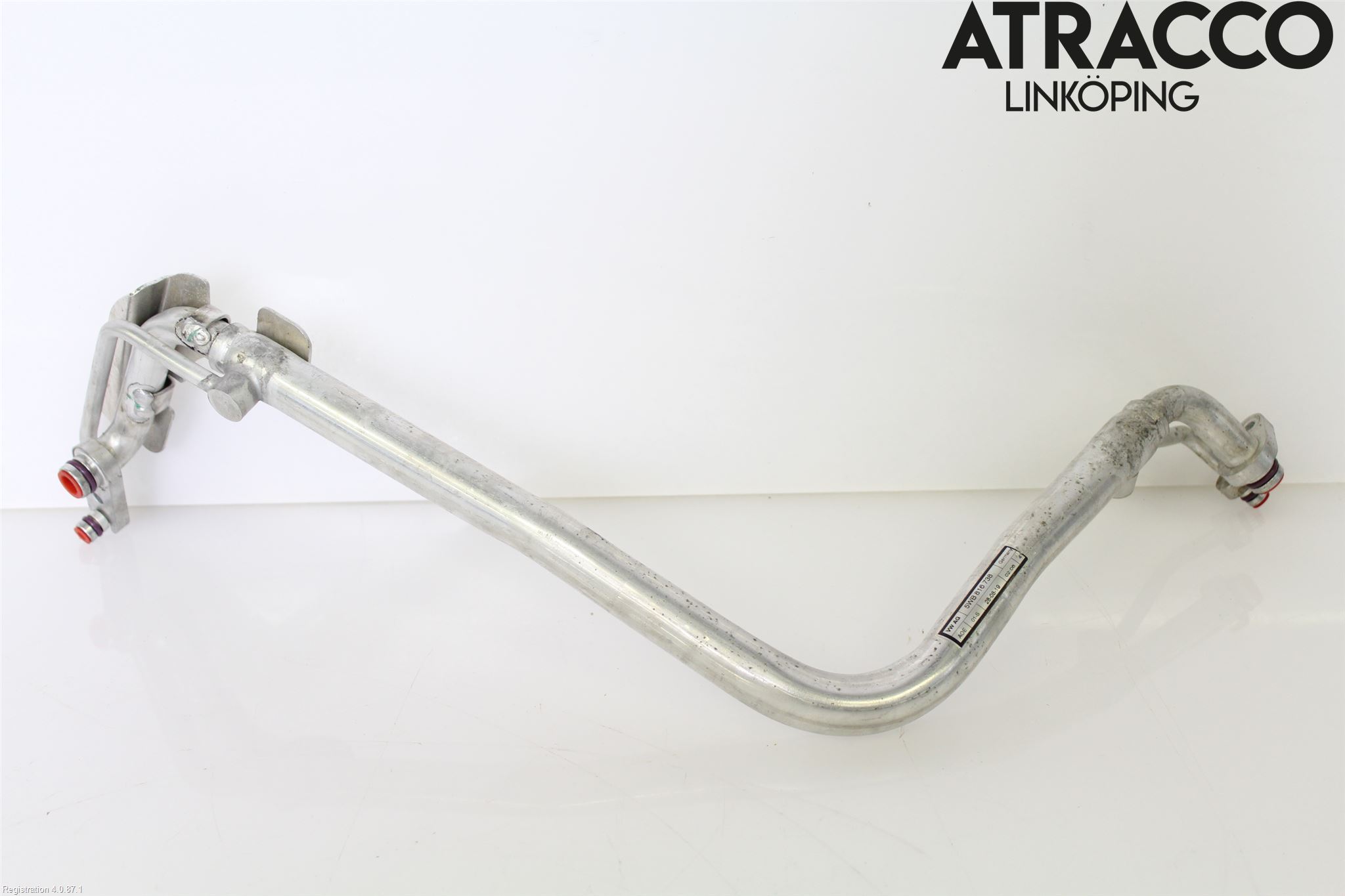 Volkswagen VW GOLF / E-GOLF VII 13-20 Ac Slang-Rör